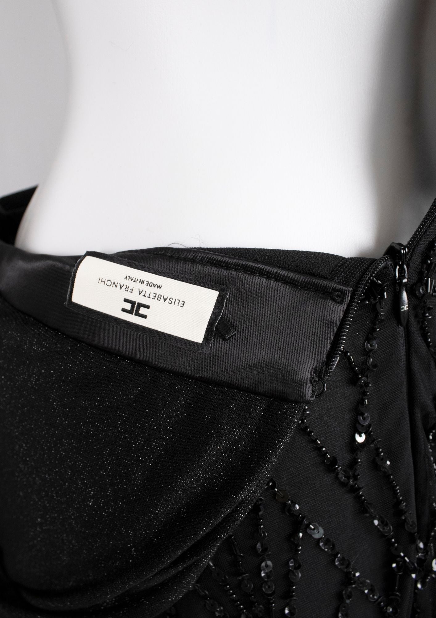 Elisabetta Franchi Black Dress - Reloved - Timeless Styles