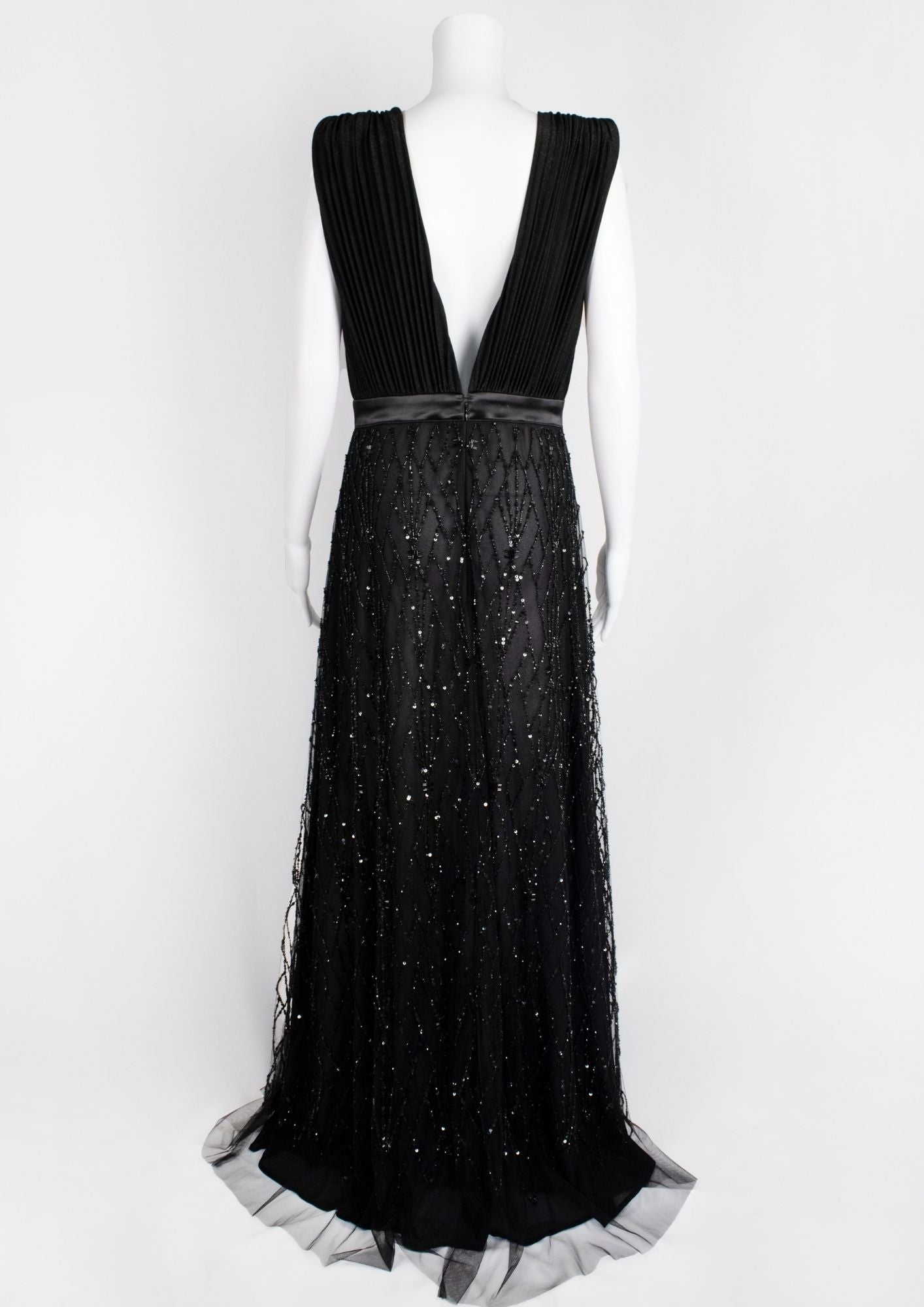 Elisabetta Franchi Black Dress - Reloved - Timeless Styles
