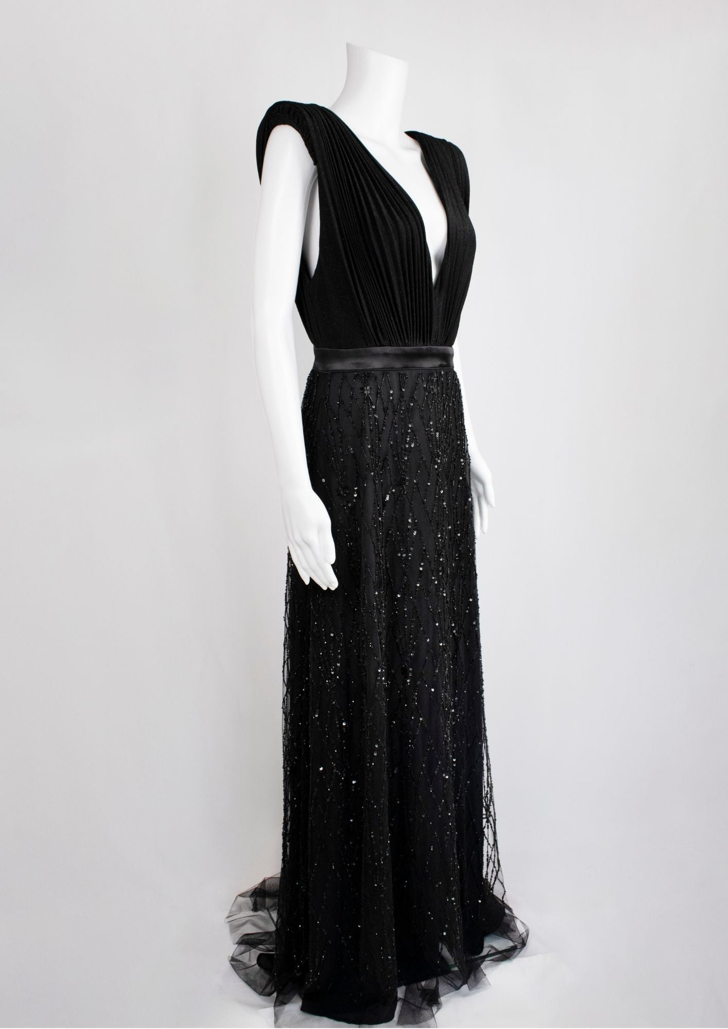 Elisabetta Franchi Black Dress - Reloved - Timeless Styles