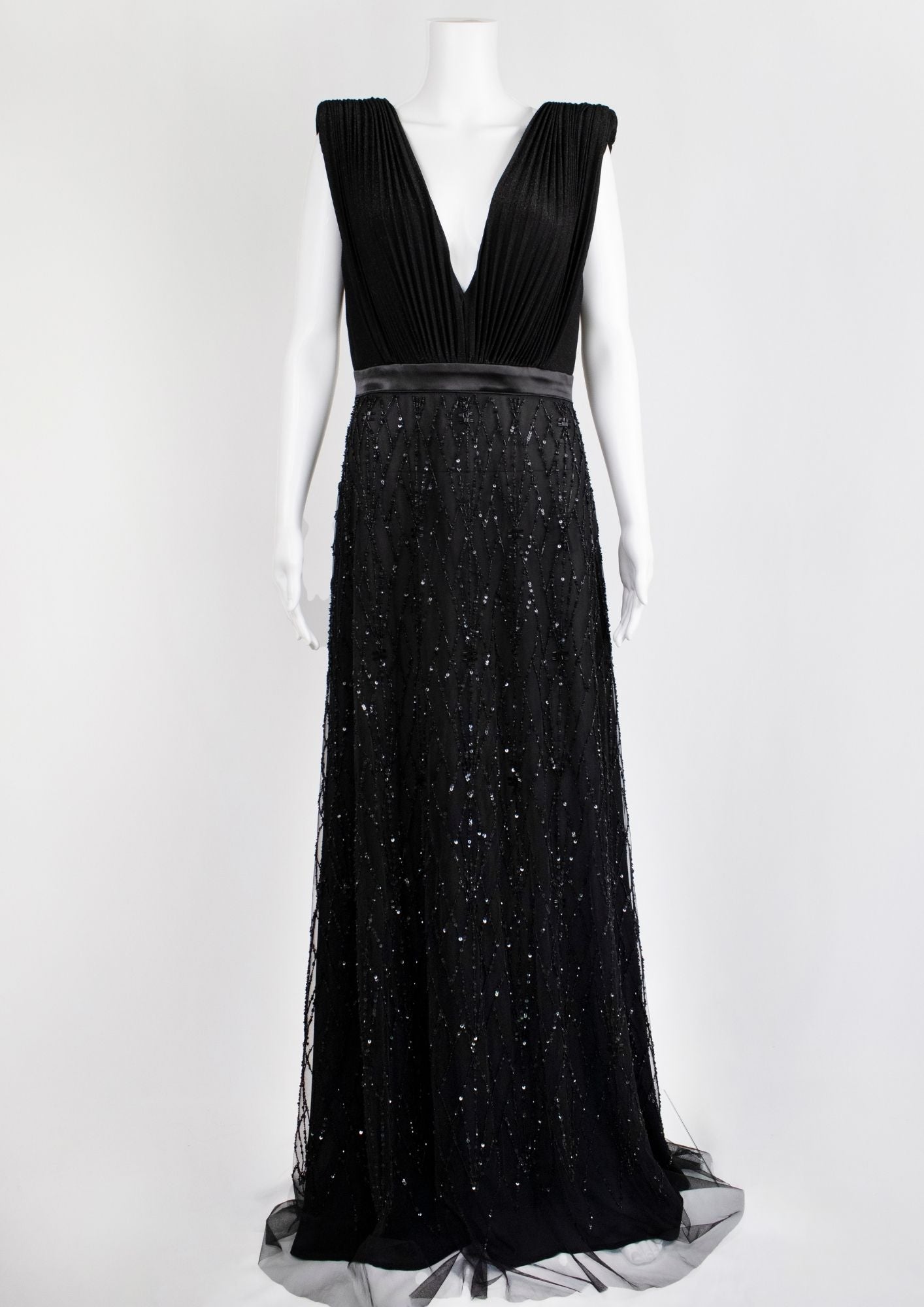 Elisabetta Franchi Black Dress - Reloved - Timeless Styles