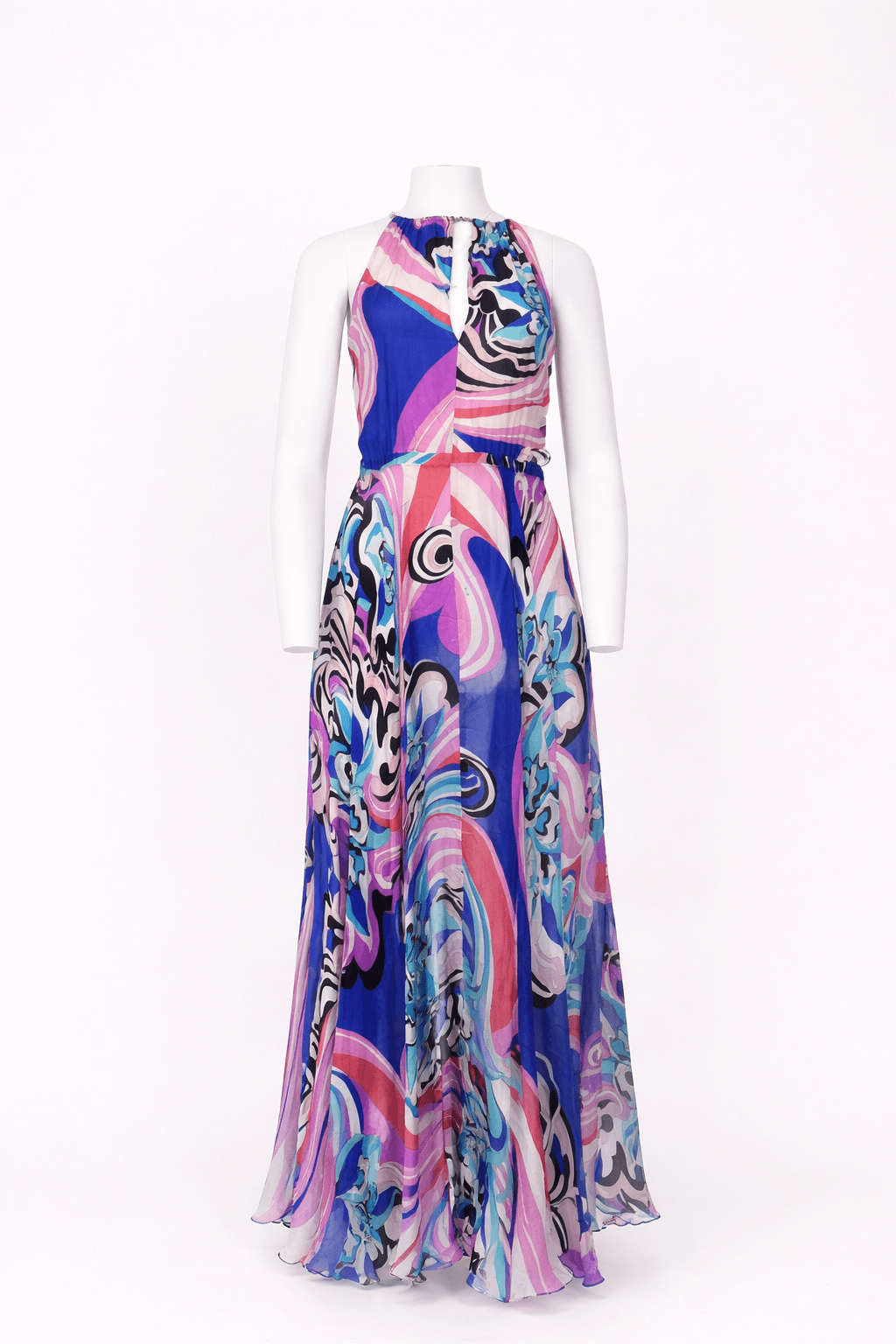 Emilio Pucci Printed Maxi Dress - Reloved - Evening and Occasion Wear