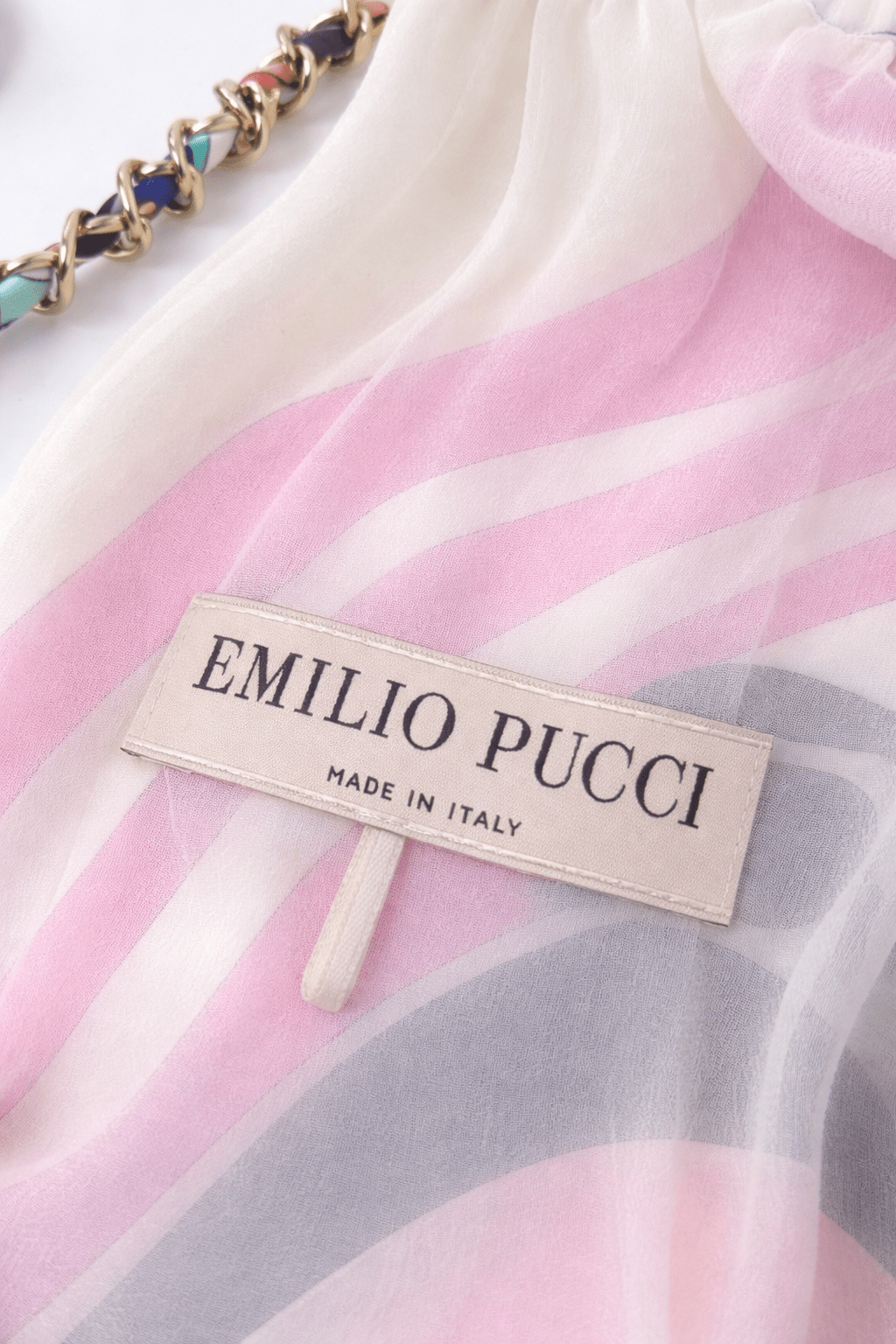 Emilio Pucci Printed Maxi Dress - Reloved - Evening and Occasion Wear