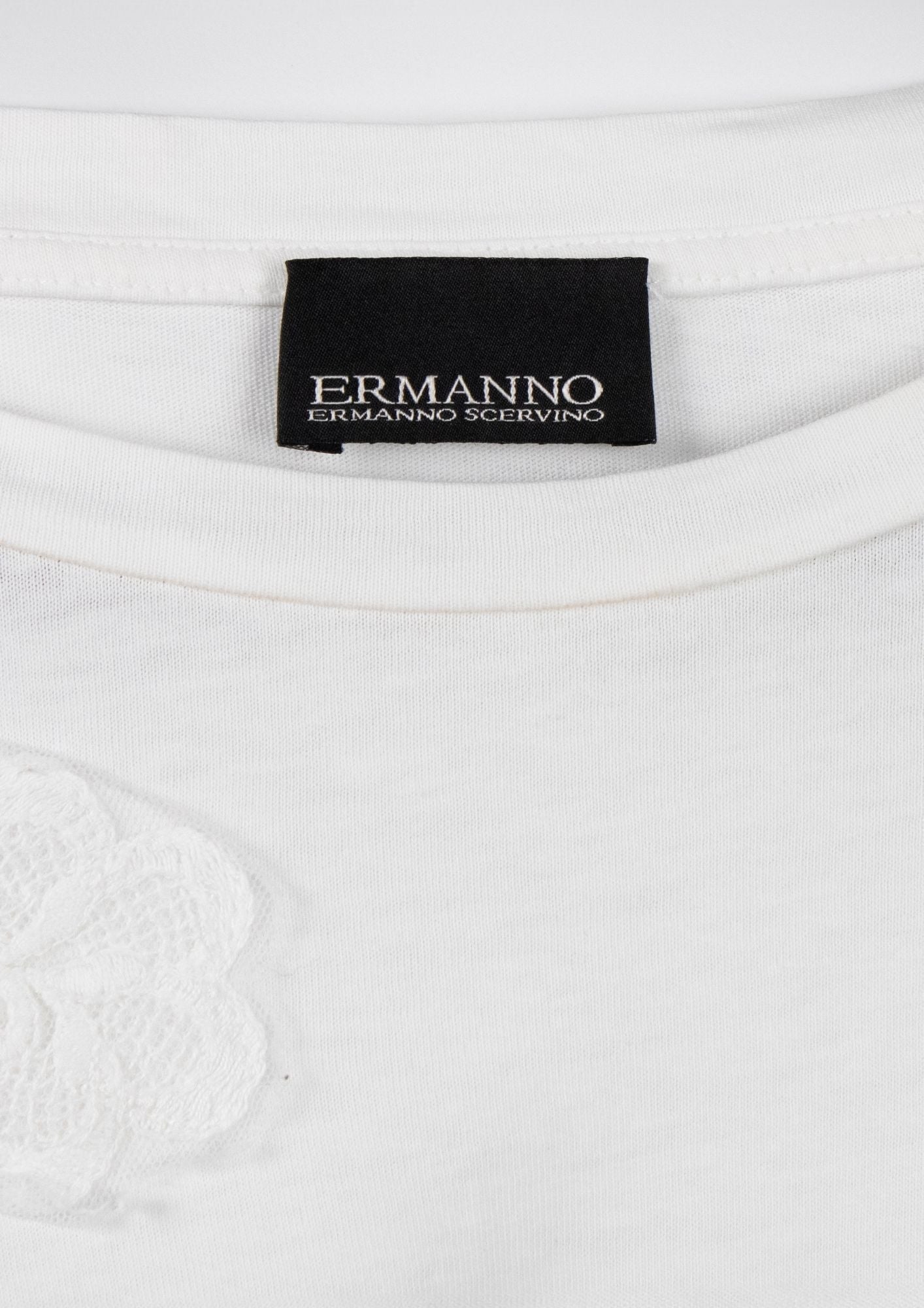 Ermanno Scervino White Top - Reloved - Evening and Occasion Wear