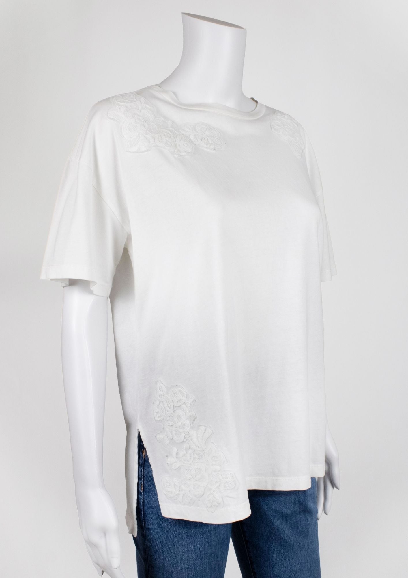 Ermanno Scervino White Top - Reloved - Evening and Occasion Wear