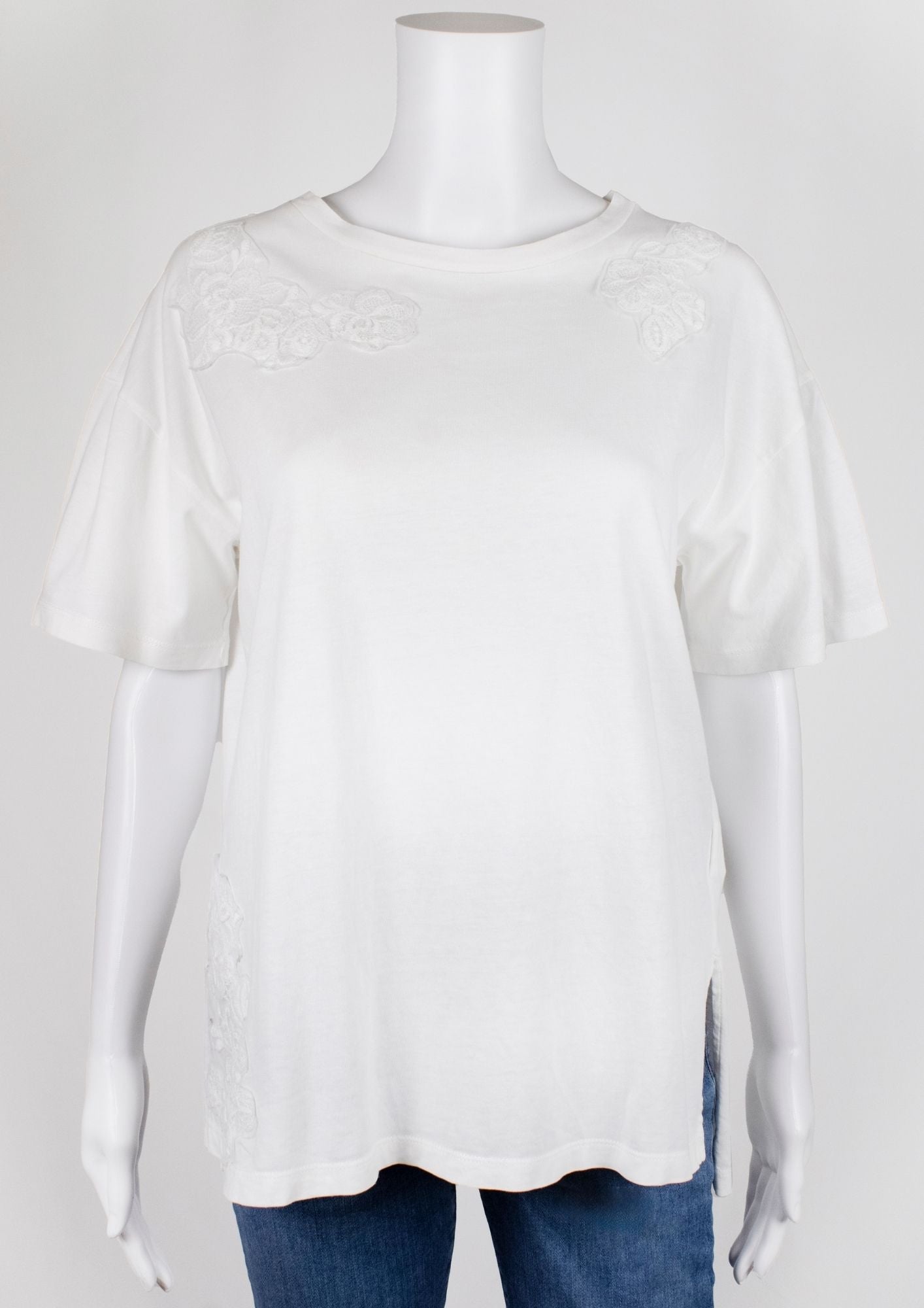 Ermanno Scervino White Top - Reloved - Evening and Occasion Wear