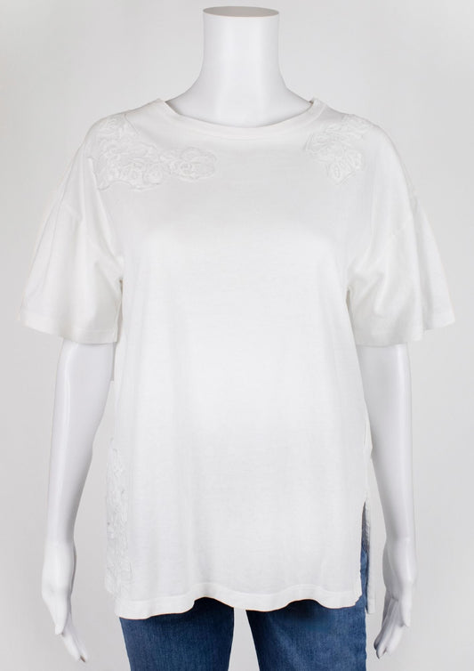 Ermanno Scervino White Top - Reloved - Evening and Occasion Wear