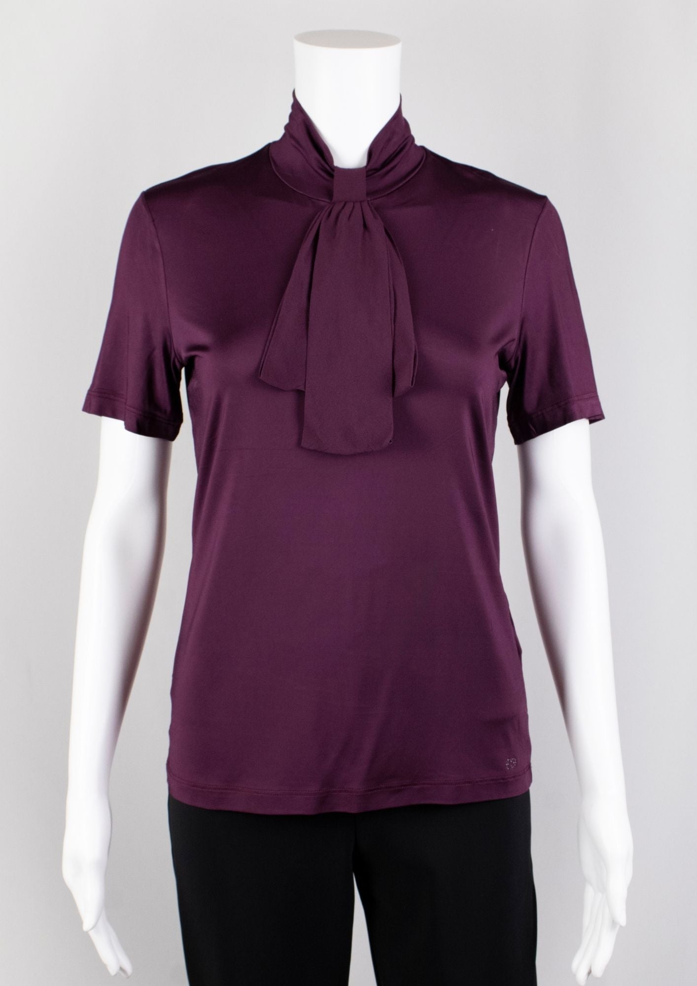 Escada Bow - Tie Top - Reloved - Timeless Styles
