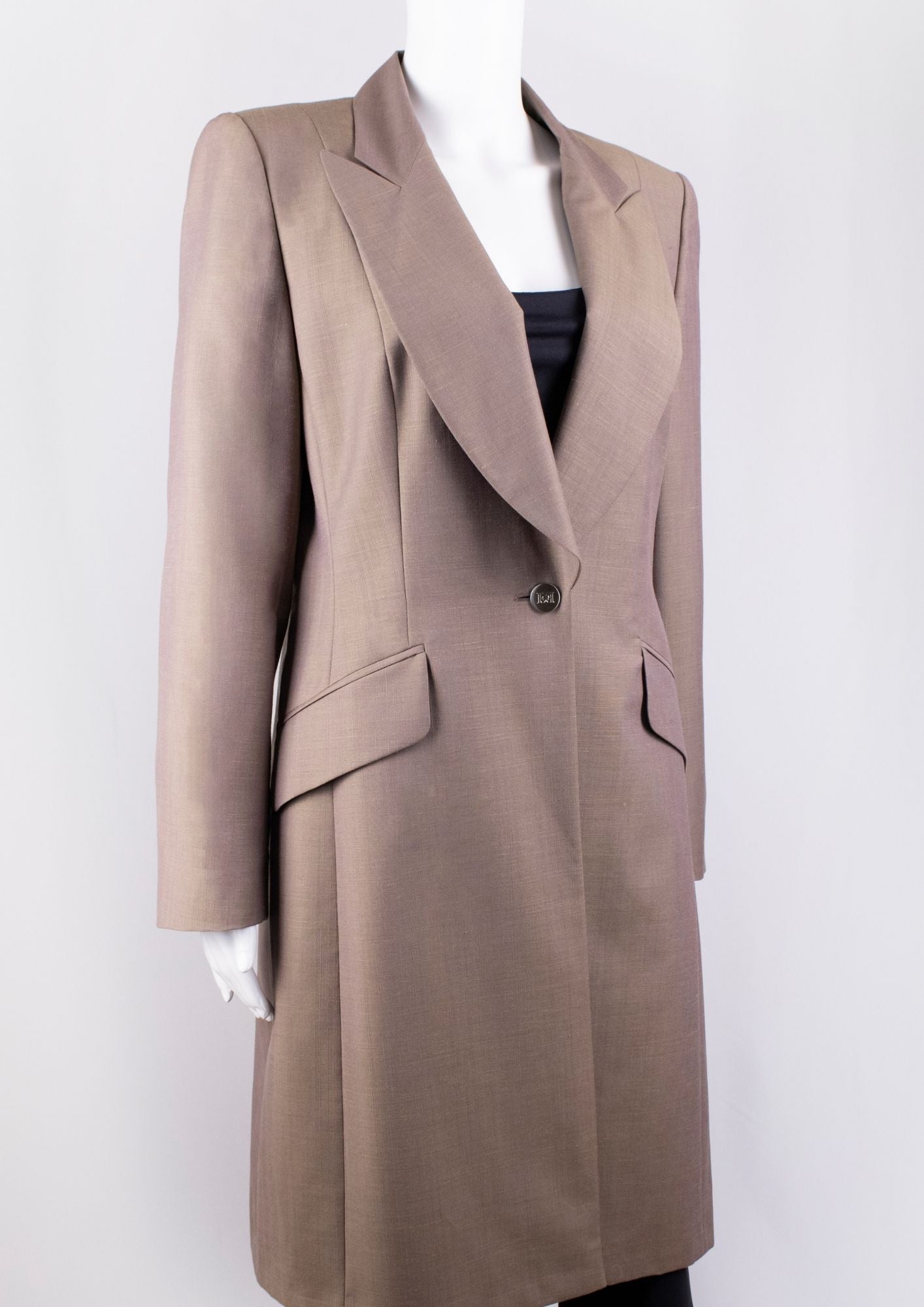 Escada Mauve Blazer - Reloved - Timeless Styles