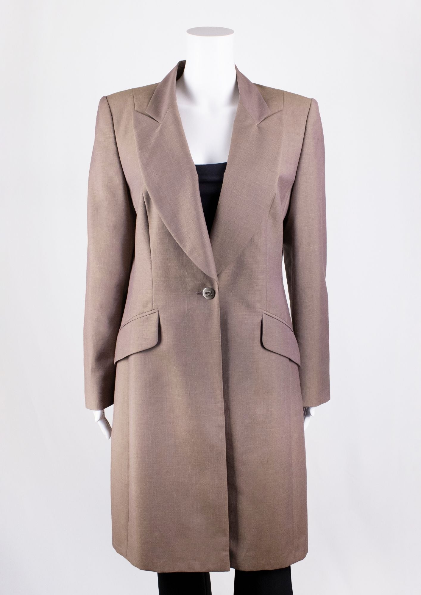 Escada Mauve Blazer - Reloved - Timeless Styles