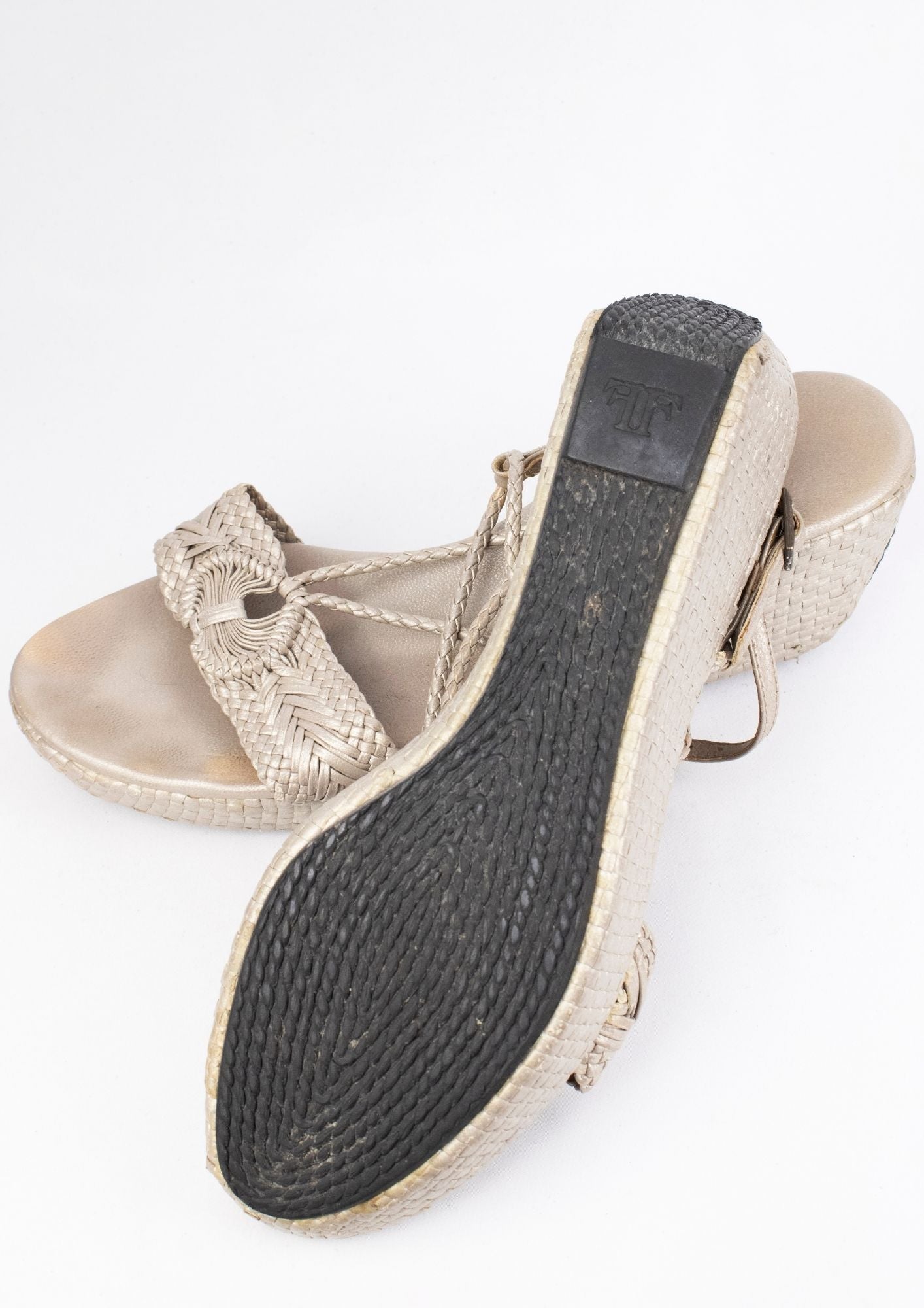 Farrutx Sandals - Reloved - Evening and Occasion Wear