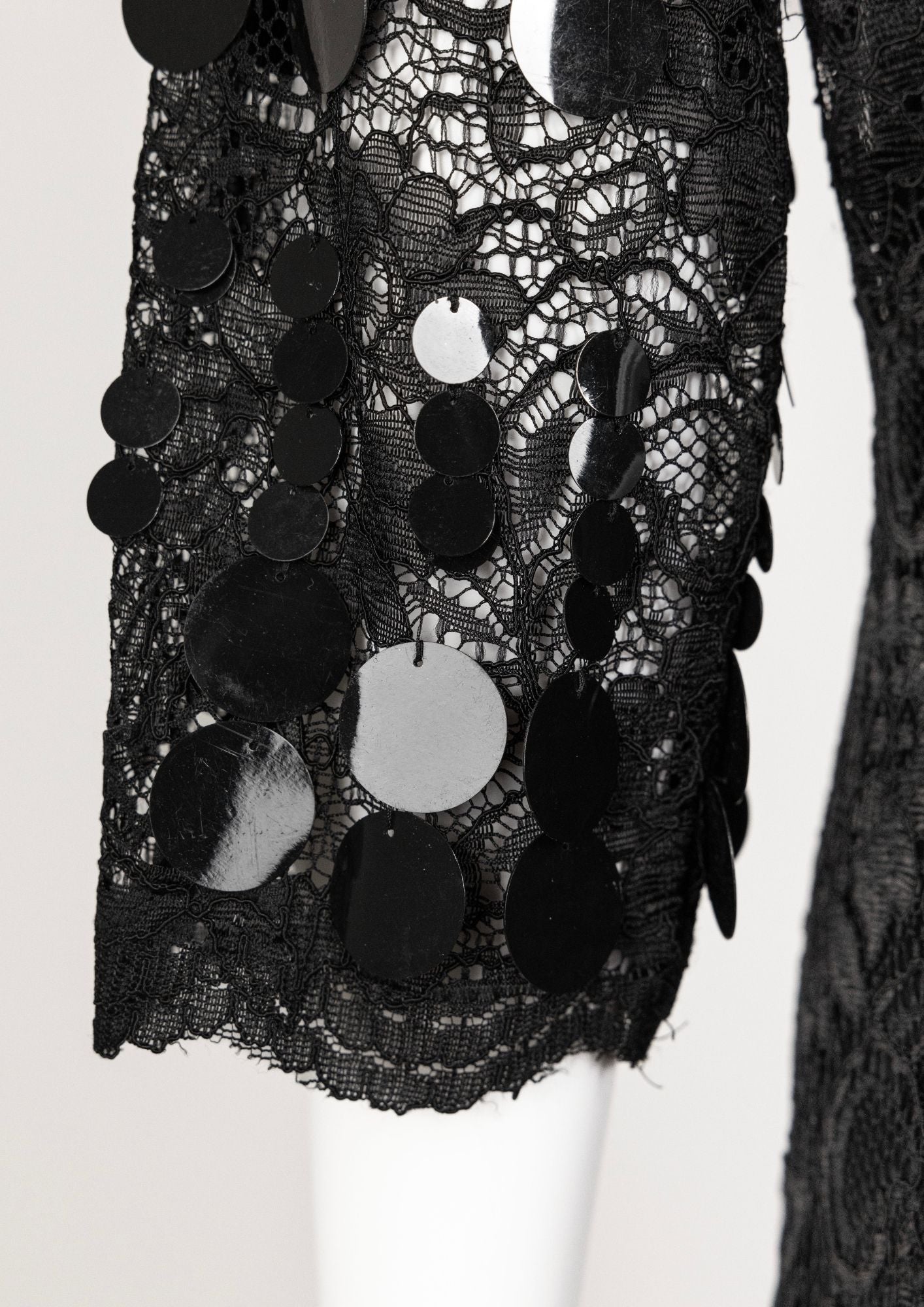 Jenny Peckham Black Lace Dress - Reloved - Timeless Styles