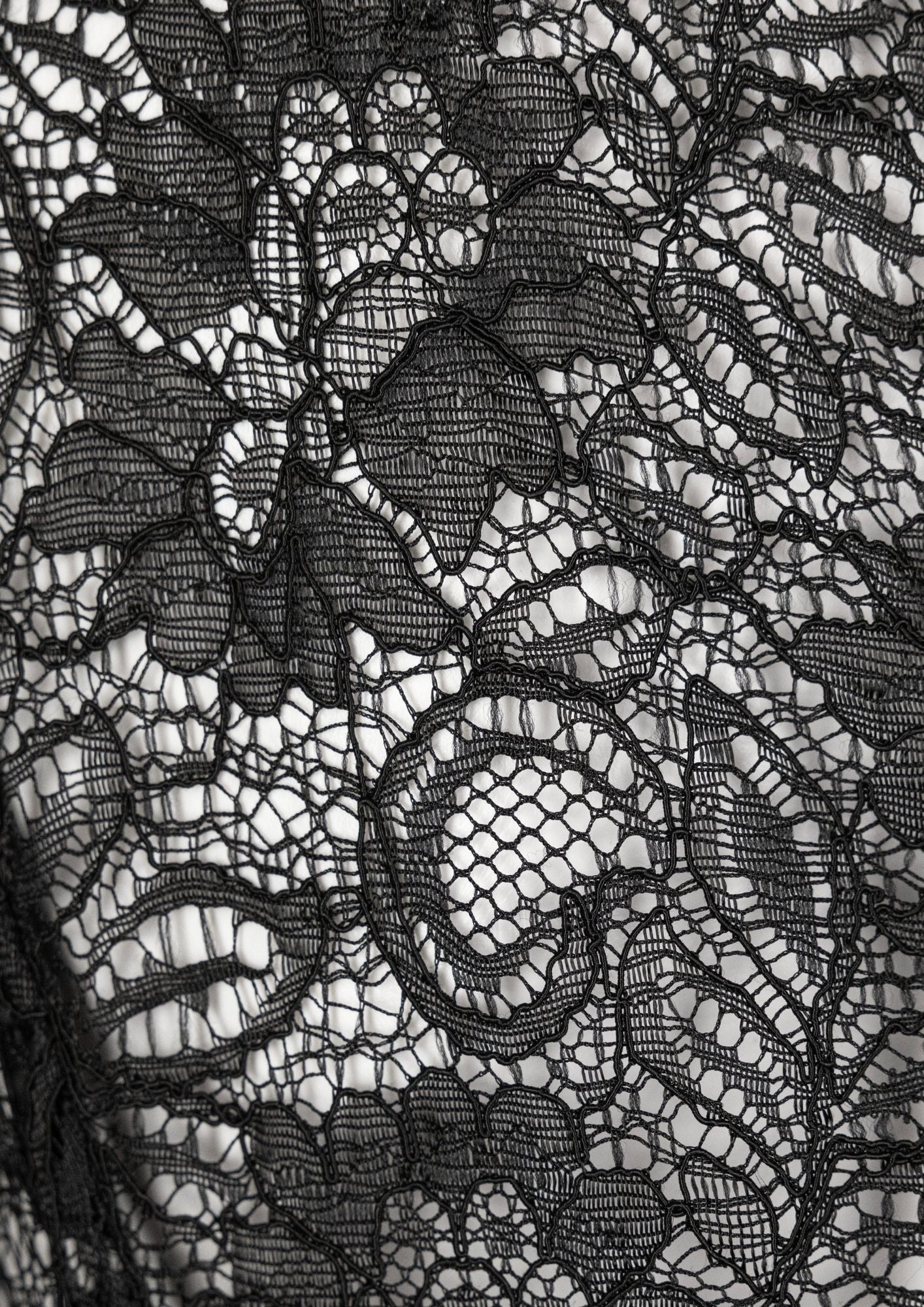 Jenny Peckham Black Lace Dress - Reloved - Timeless Styles