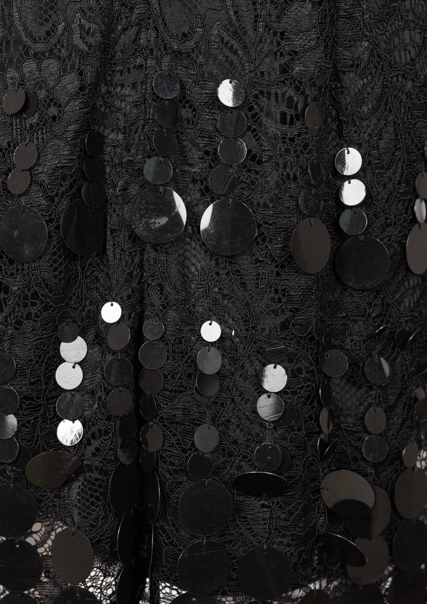 Jenny Peckham Black Lace Dress - Reloved - Timeless Styles