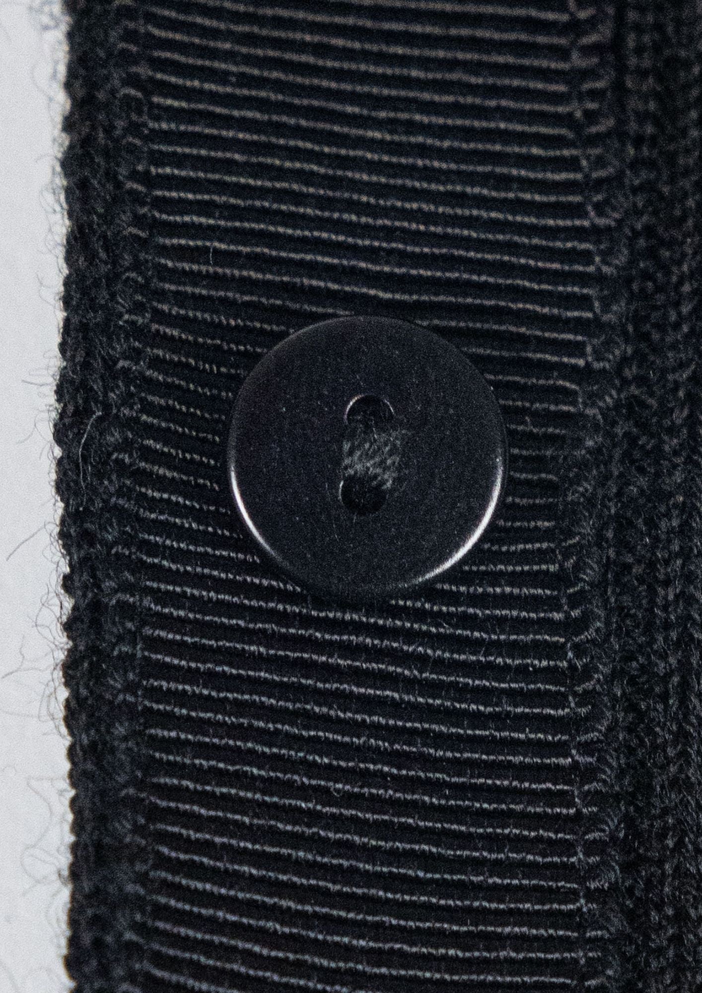 Jigsaw Collared Black Top - Reloved - Timeless Styles