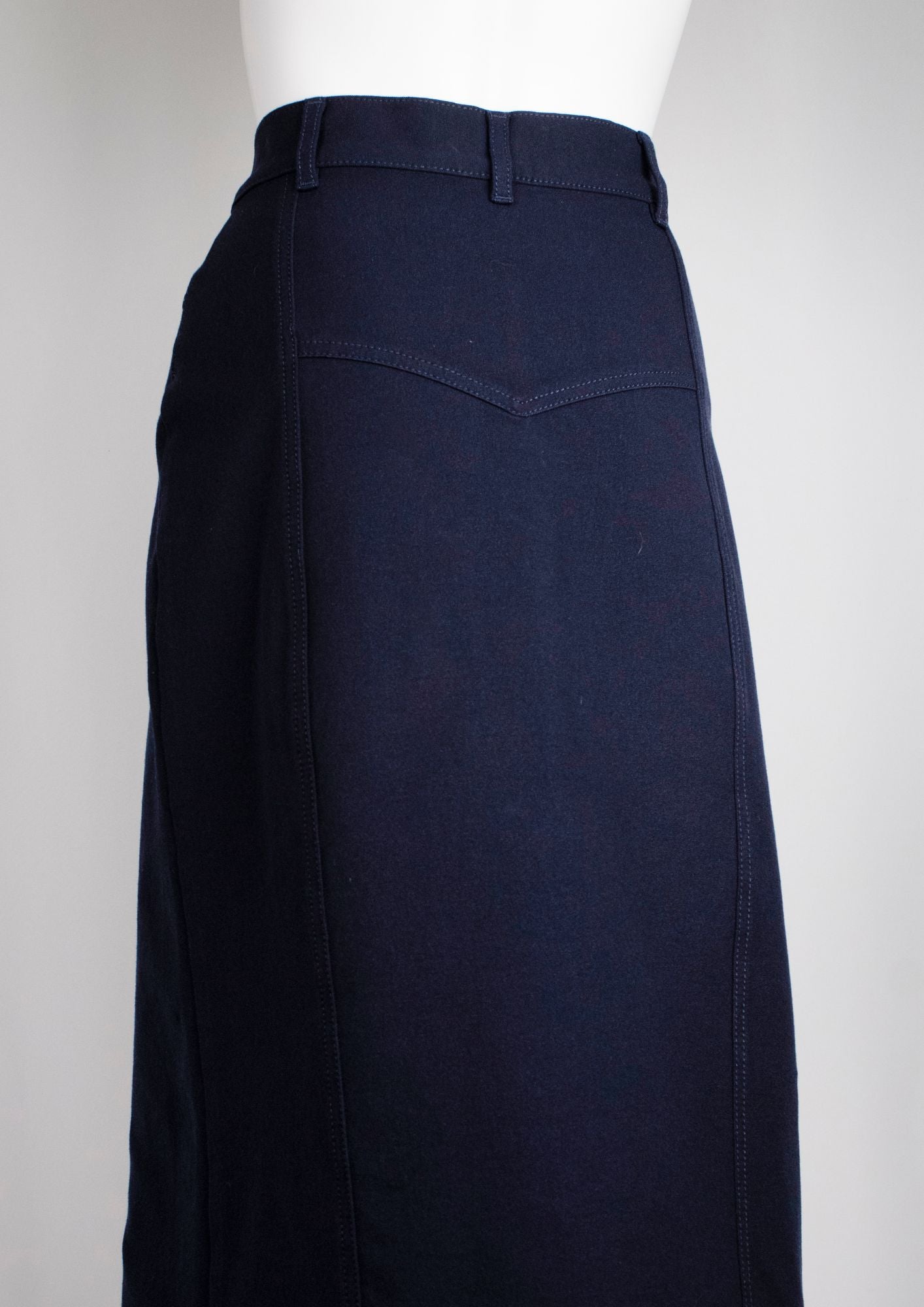 Joseph Classic Denim Skirt - Reloved - Timeless Styles