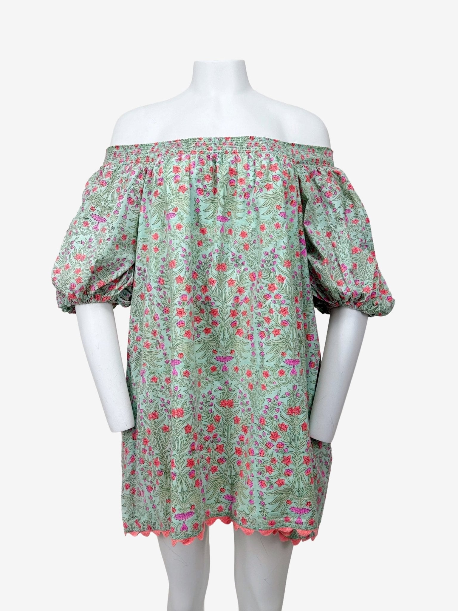 Juliet Dunn Printed Dress - Reloved - Evening and Occasion Wear