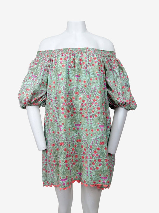 Juliet Dunn Printed Dress - Reloved - Evening and Occasion Wear