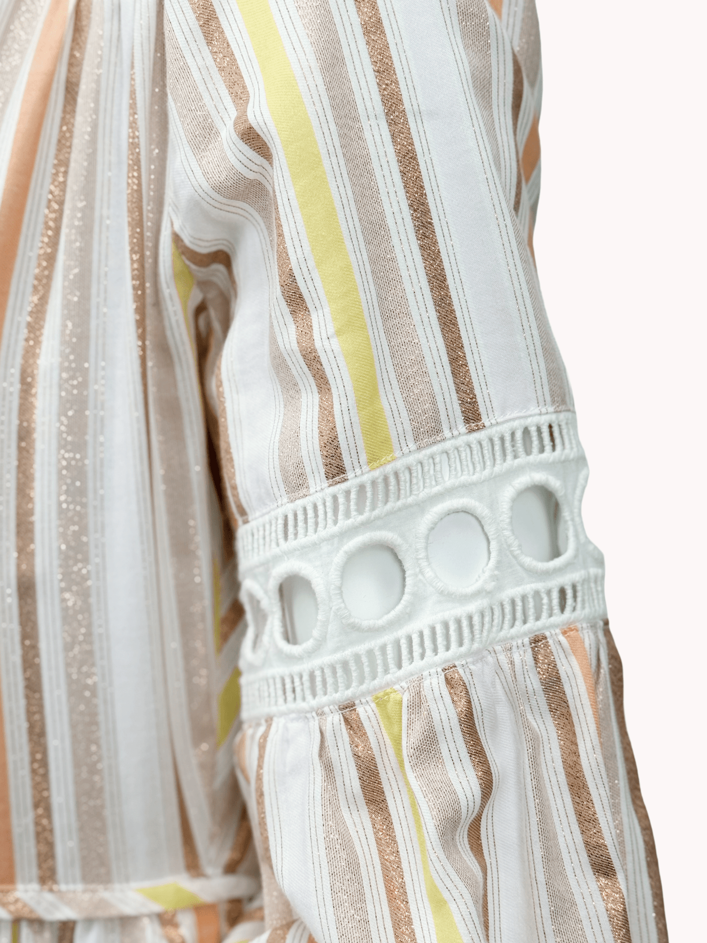 Lemlem Multicoloured Midi Dress - Reloved - Evening and Occasion Wear