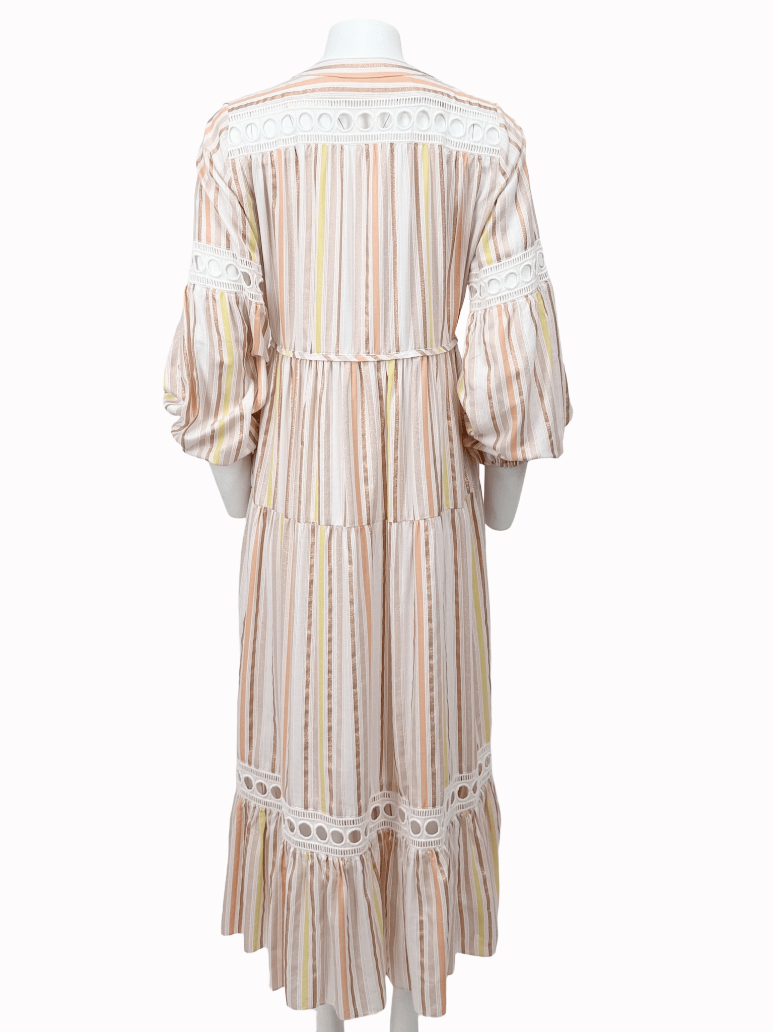 Lemlem Multicoloured Midi Dress - Reloved - Evening and Occasion Wear