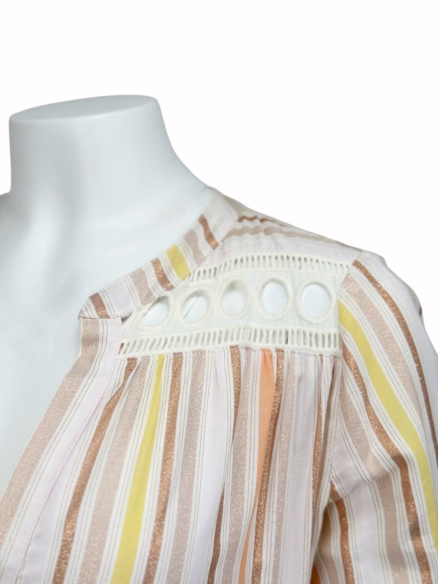 Lemlem Multicoloured Midi Dress - Reloved - Evening and Occasion Wear