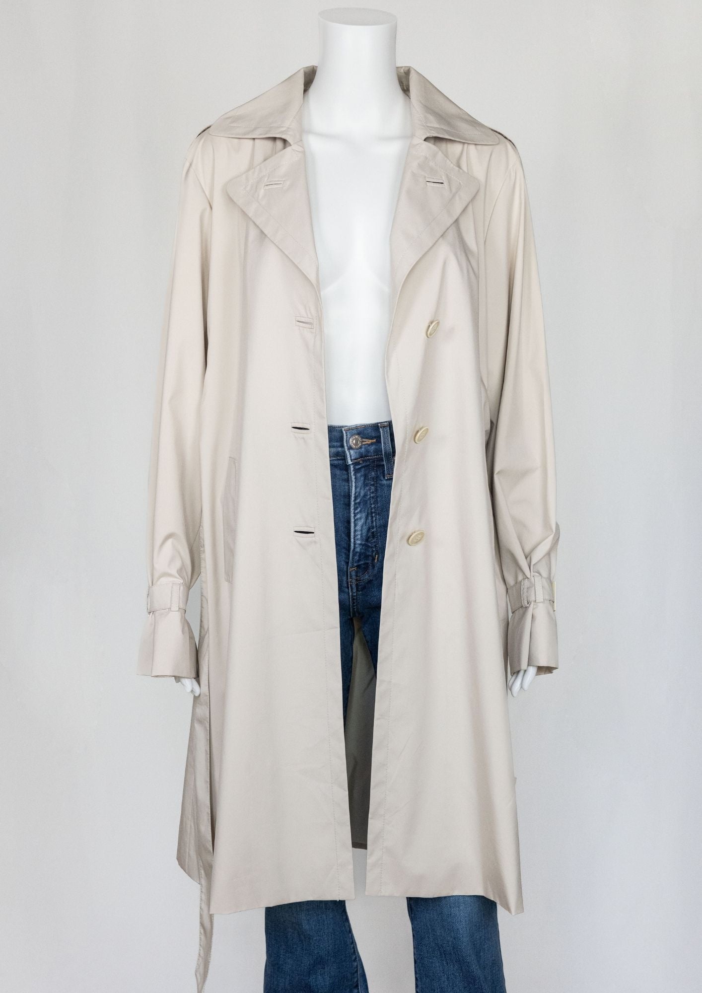 Loro Piana Trench Coat - Reloved - Timeless Styles
