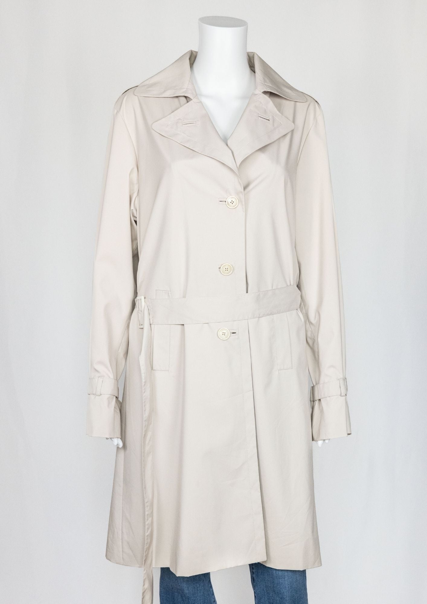 Loro Piana Trench Coat - Reloved - Timeless Styles