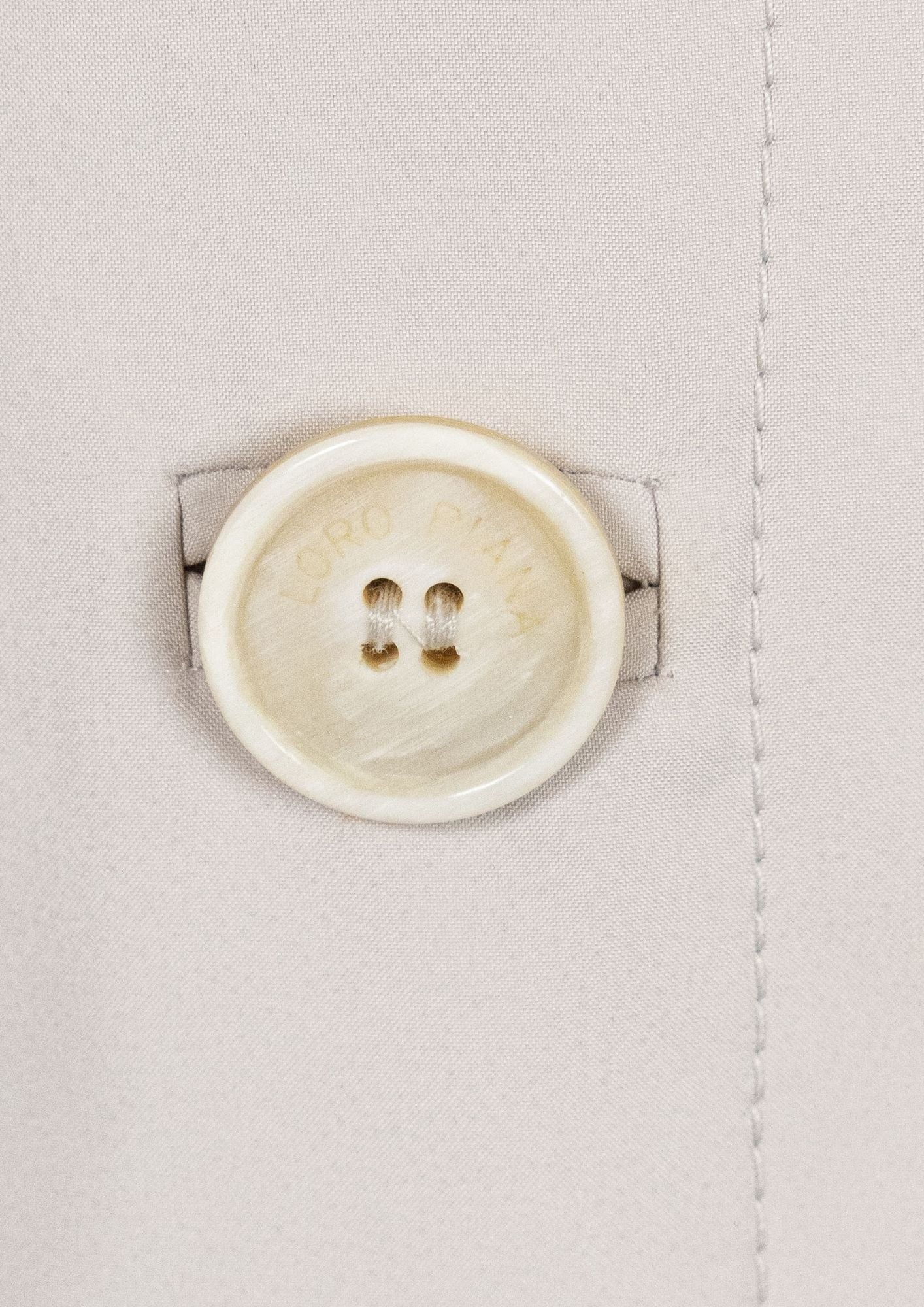 Loro Piana Trench Coat - Reloved - Timeless Styles