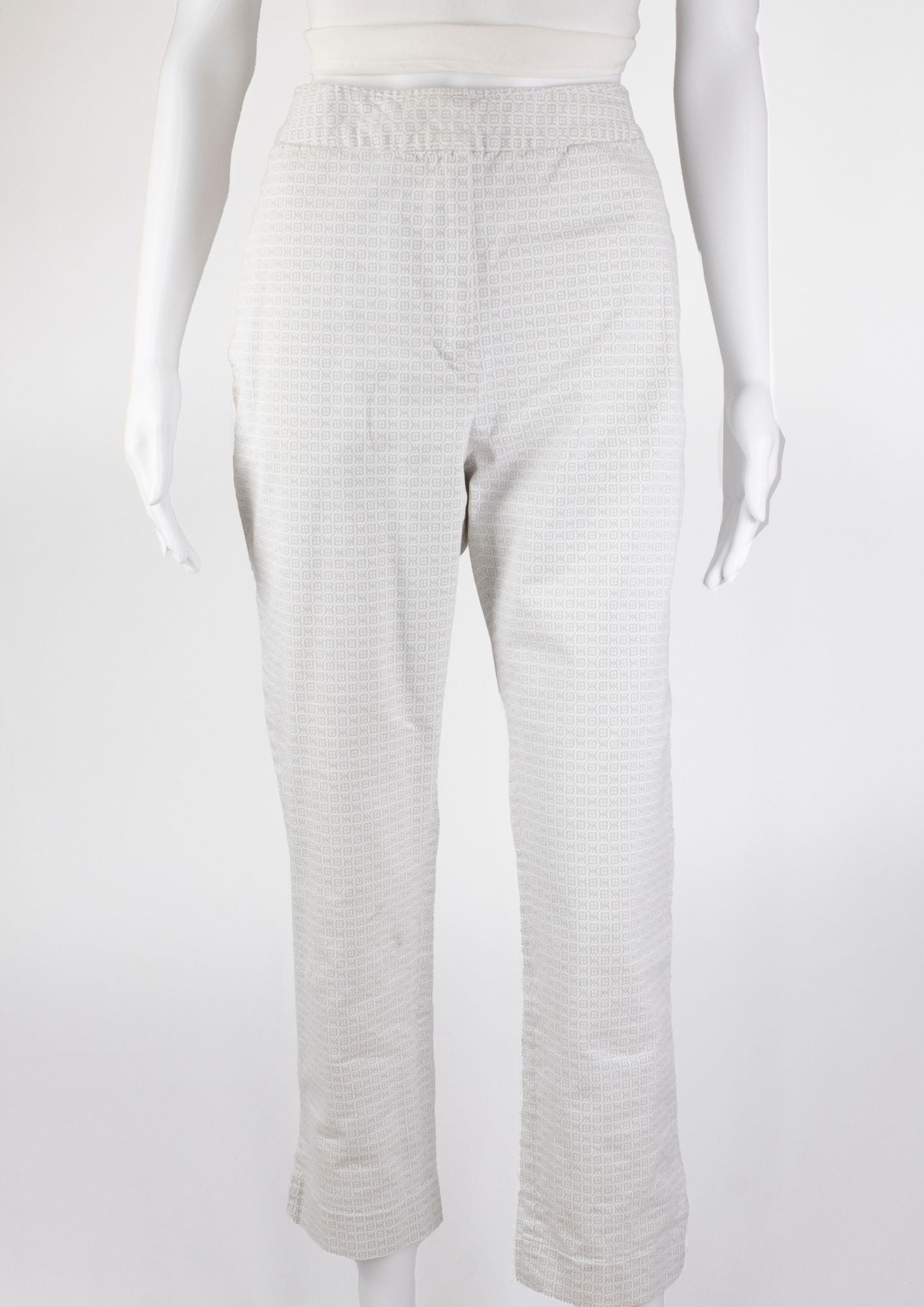Malo Cropped Trousers - Reloved - Timeless Styles