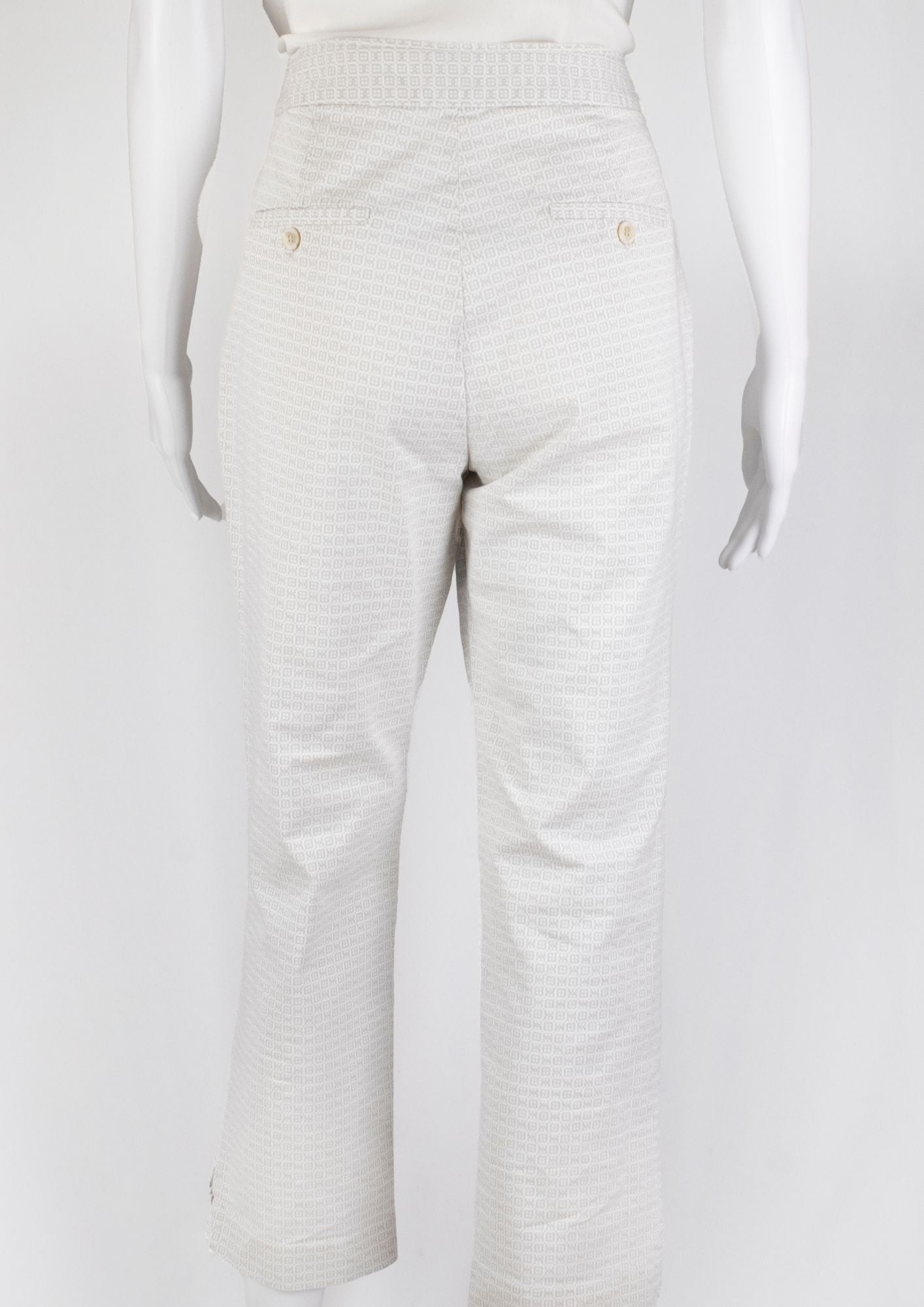 Malo Cropped Trousers - Reloved - Timeless Styles