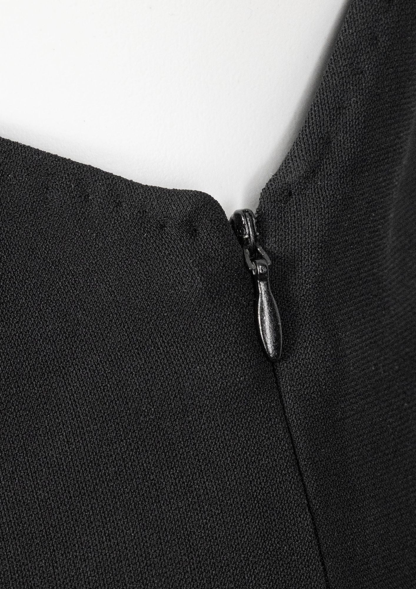 Max Mara Asymmetrical Halter Dress - Reloved - Timeless Styles