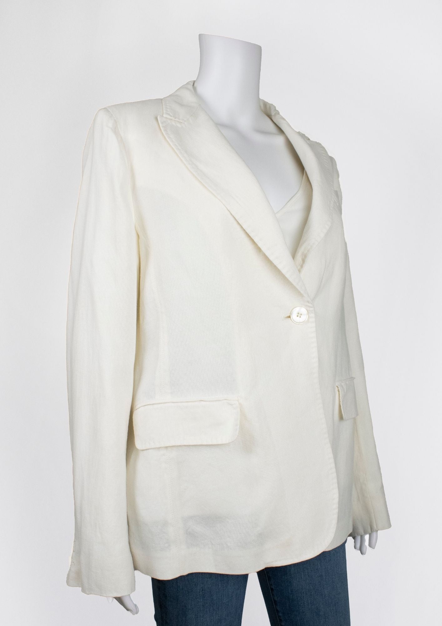 Max Mara Linen Blazer - Reloved - Timeless Styles