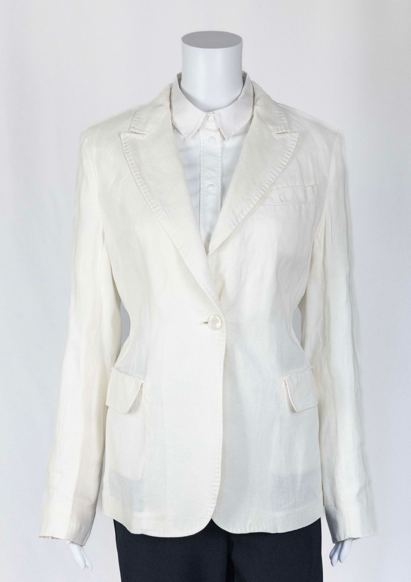 Max Mara Linen Blazer - Reloved - Timeless Styles