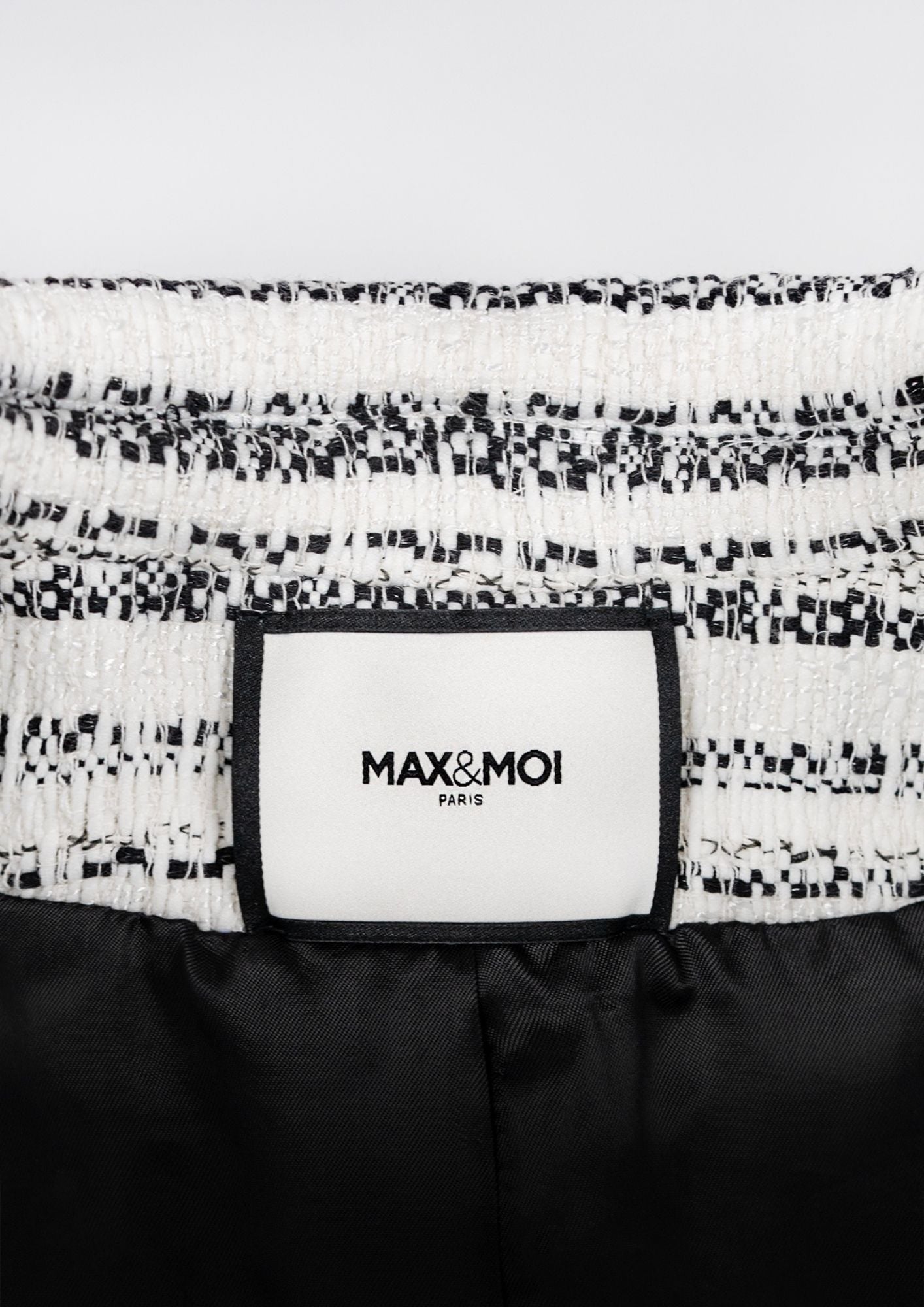 Max&Moi Paris White & Black Blazer - Reloved - Timeless Styles