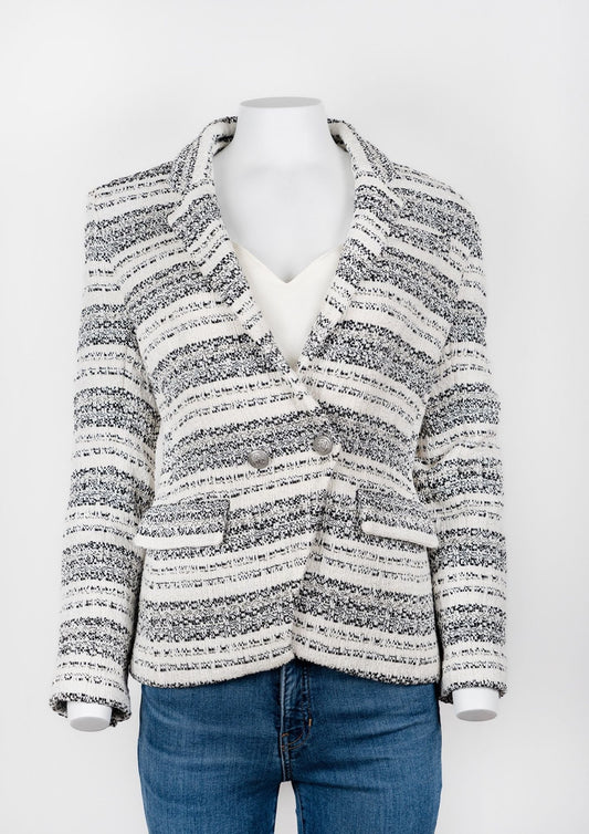 Max&Moi Paris White & Black Blazer - Reloved - Timeless Styles
