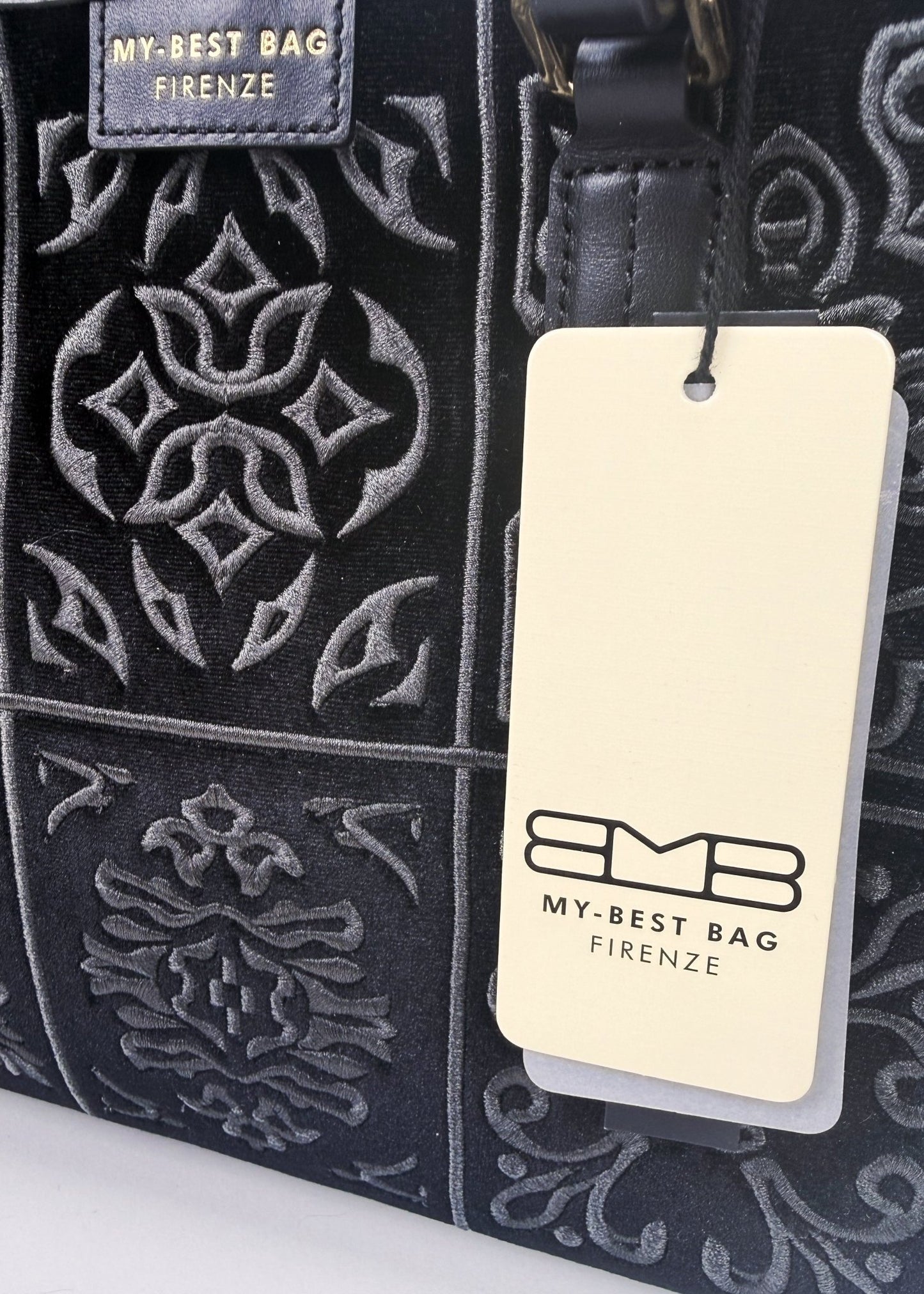 My Best Bag Patterned Tote Bag - Reloved - Timeless Styles