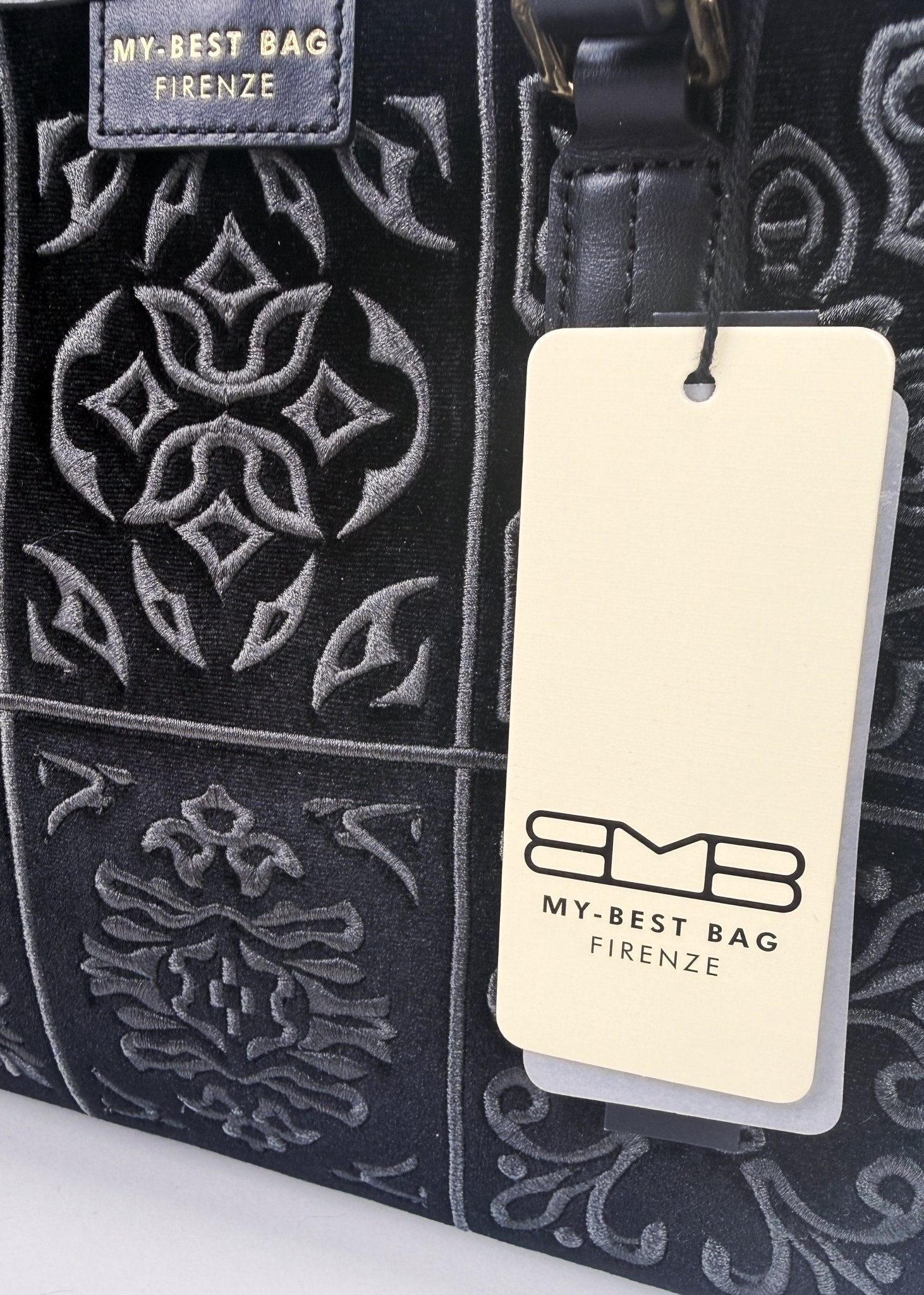 My Best Bag Patterned Tote Bag - Reloved - Timeless Styles