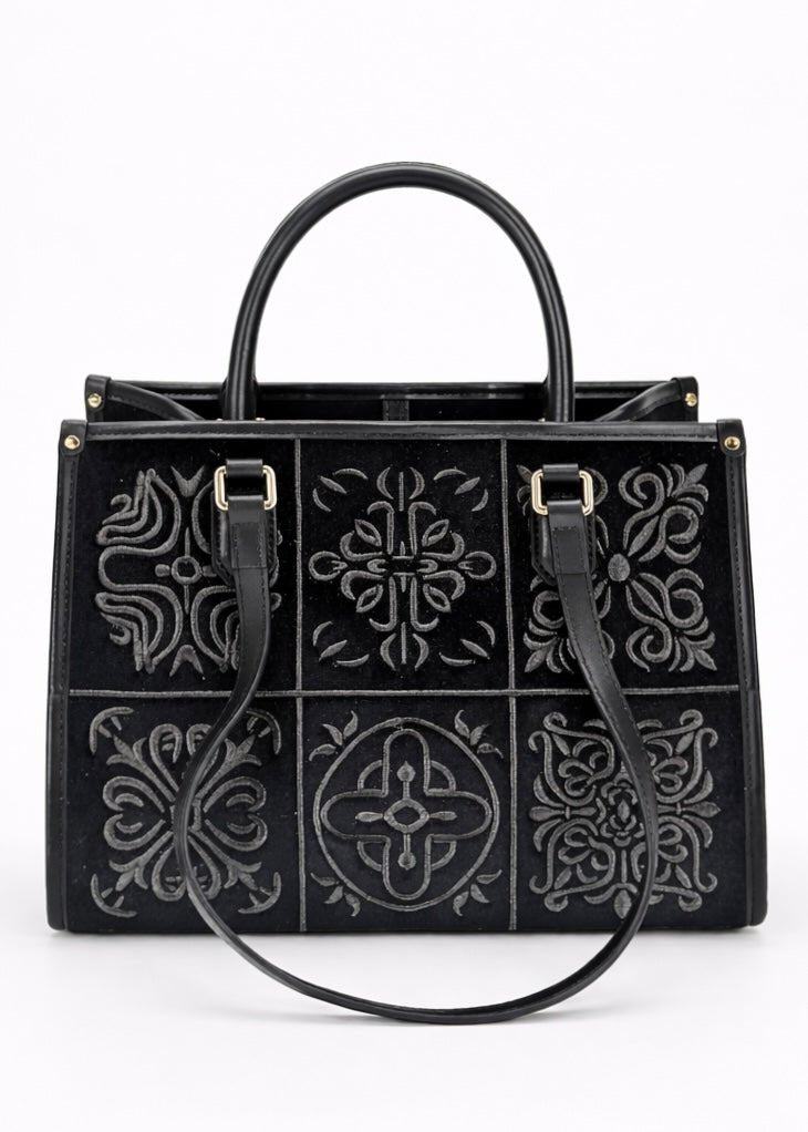 My Best Bag Patterned Tote Bag - Reloved - Timeless Styles