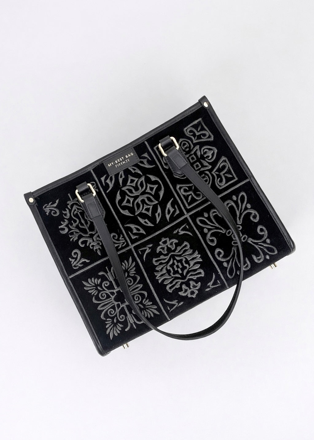 My Best Bag Patterned Tote Bag - Reloved - Timeless Styles