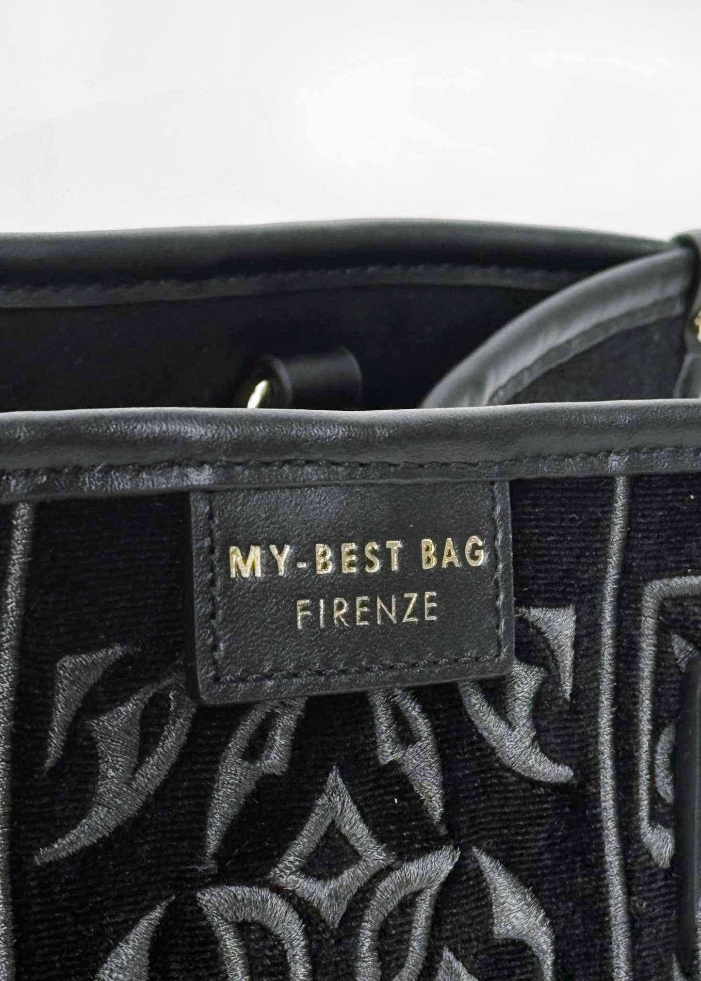 My Best Bag Patterned Tote Bag - Reloved - Timeless Styles