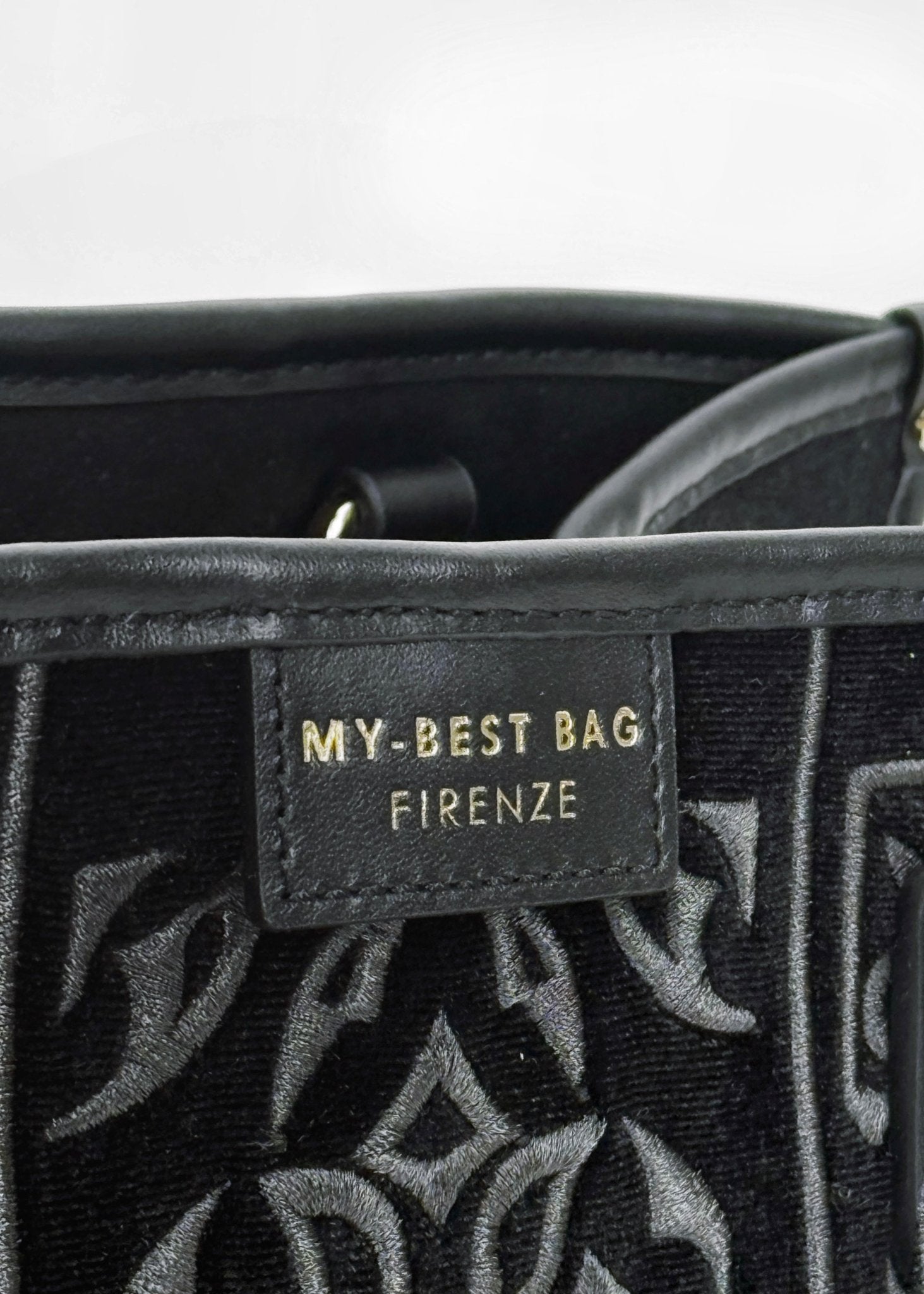 My Best Bag Patterned Tote Bag - Reloved - Timeless Styles