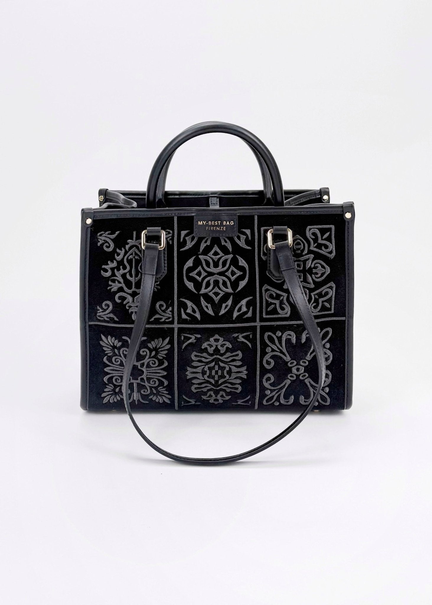 My Best Bag Patterned Tote Bag - Reloved - Timeless Styles