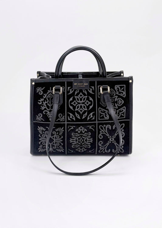 My Best Bag Patterned Tote Bag - Reloved - Timeless Styles