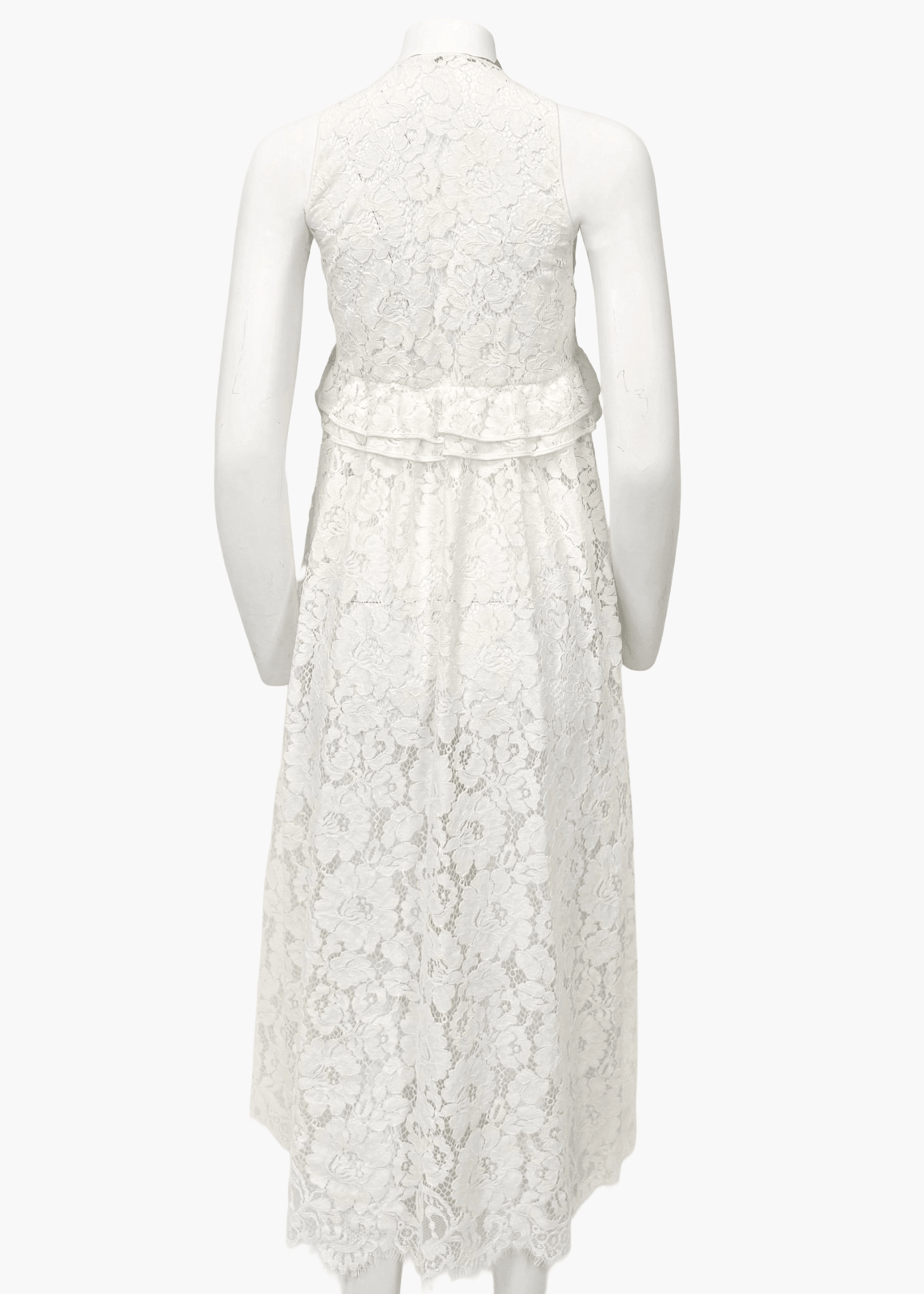 N°21 White Lace Dress - Reloved - Evening and Occasion Wear