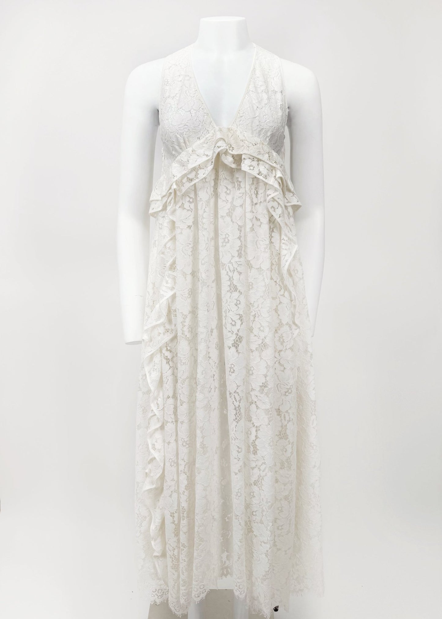 N°21 White Lace Dress - Reloved - Timeless Styles