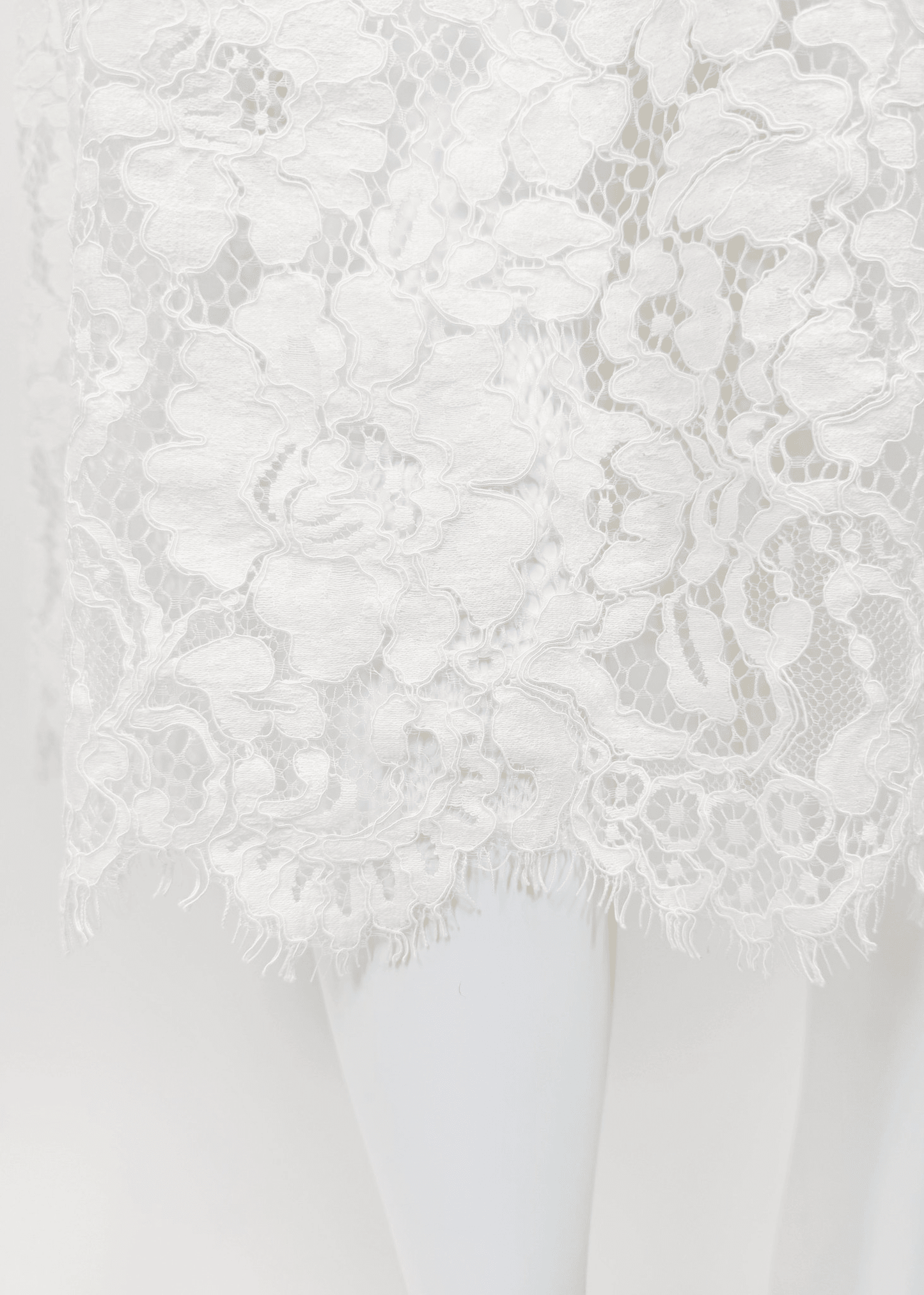 N°21 White Lace Dress - Reloved - Evening and Occasion Wear