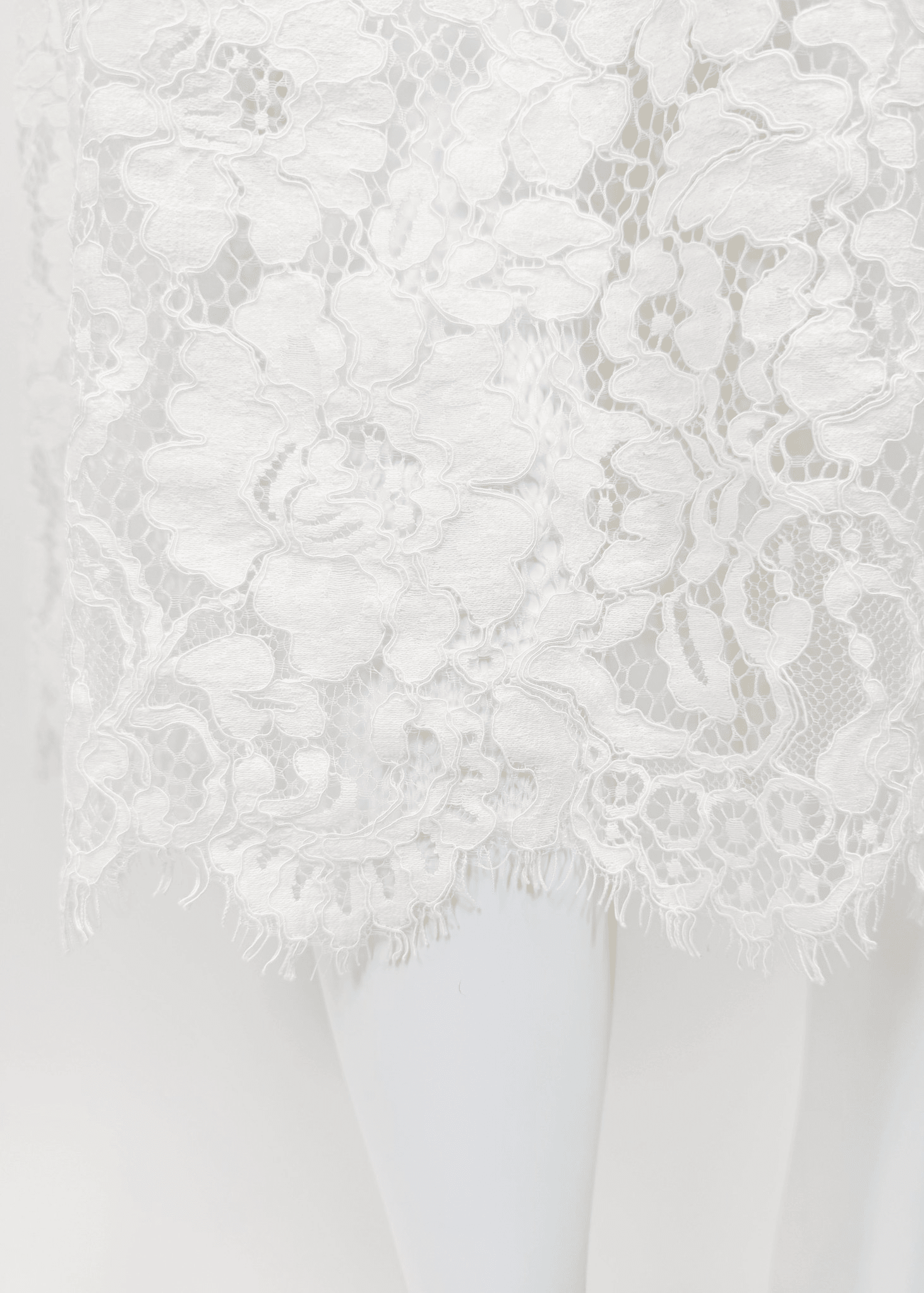 N°21 White Lace Dress - Reloved - Evening and Occasion Wear