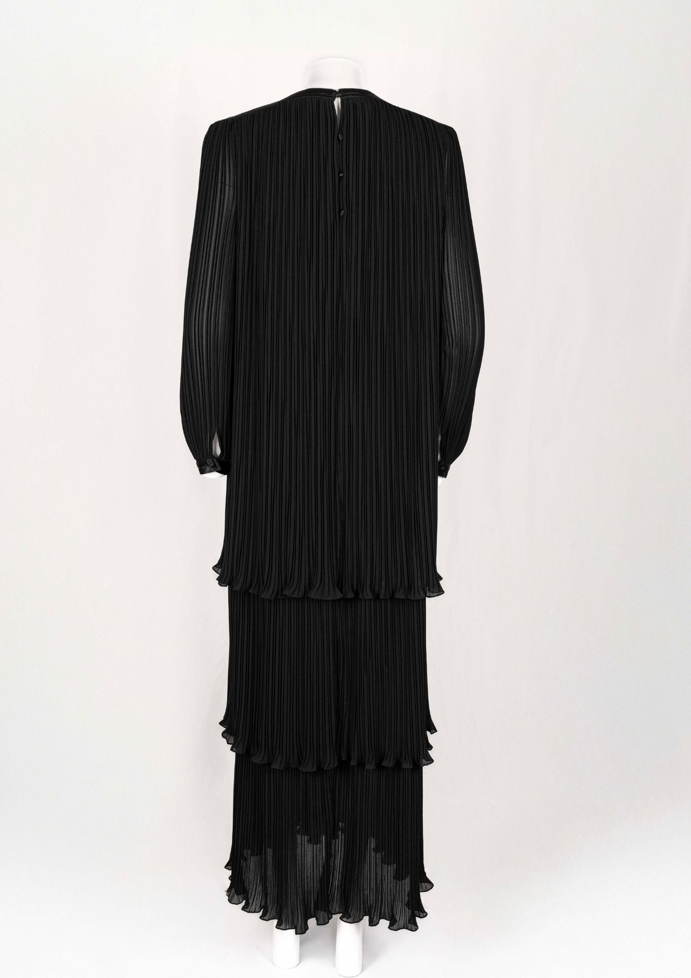Parigi Pleated Maxi Dress – Reloved