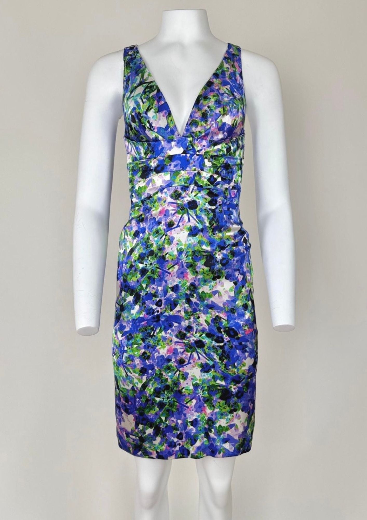 Roberto Cavalli Floral Silk Dress - Reloved - Timeless Styles