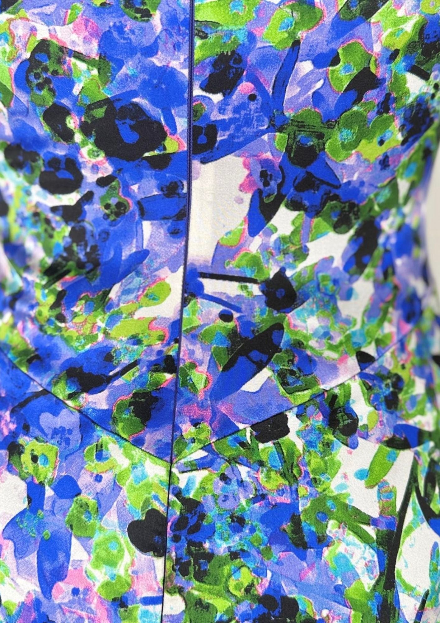 Roberto Cavalli Floral Silk Dress - Reloved - Timeless Styles