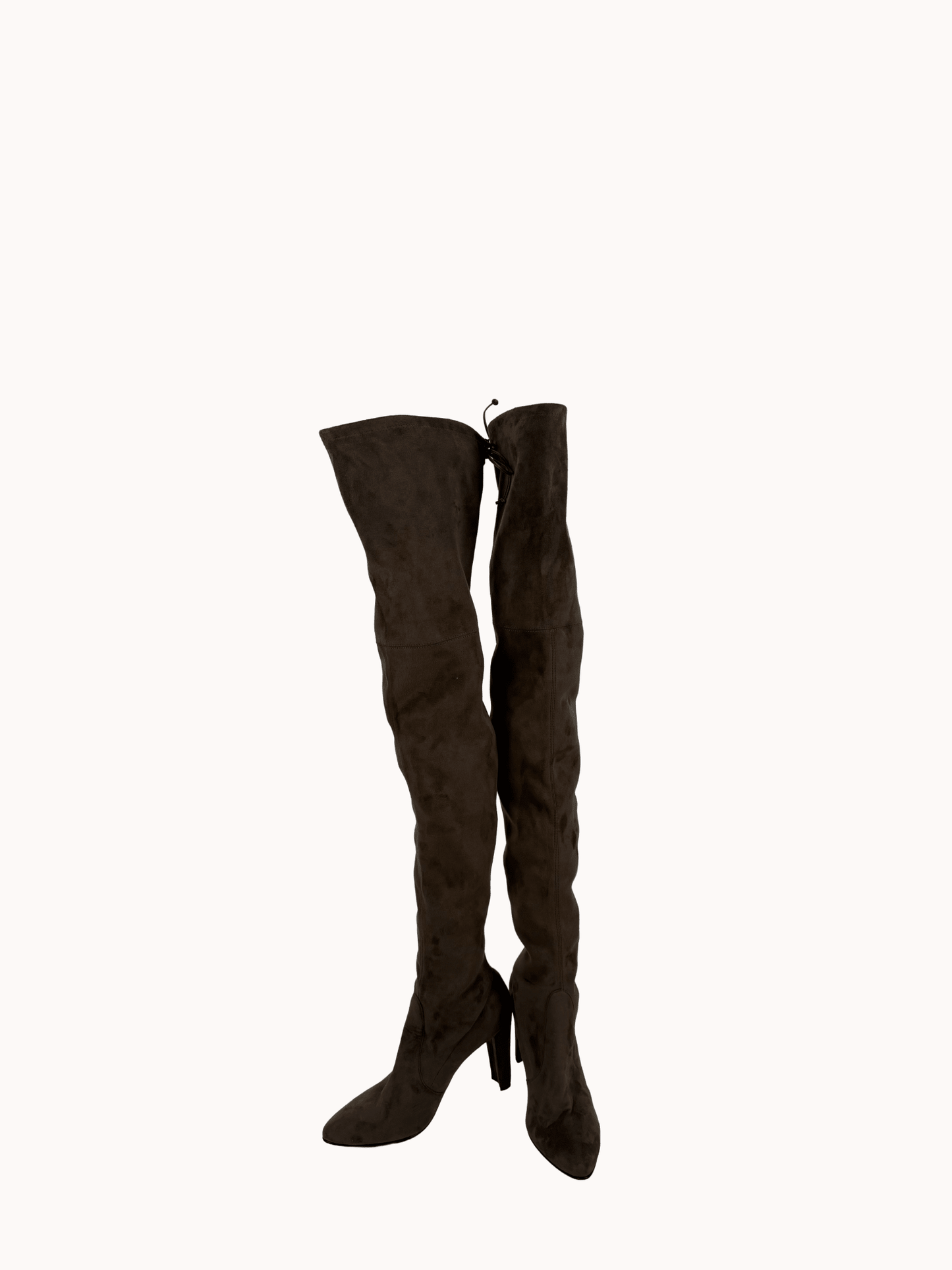 Stuart Weitzman Brown Thigh - high Boots - Reloved - Evening and Occasion Wear